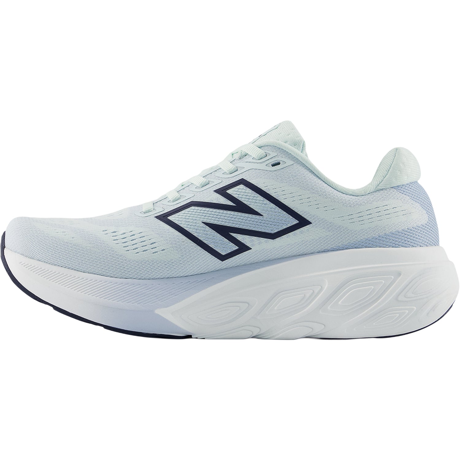 Womens New balance Women's New Balance W880411 Glint Blue/NB Navy (Neutral Support) Glint Blue/NB Navy