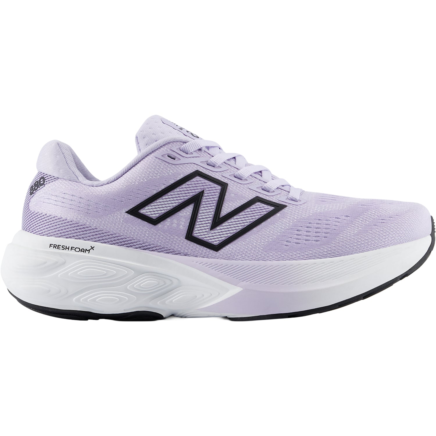 Womens New balance New Balance Fresh Foam X 880v15 Women's Athletic Shoes W8809Q7 Smoked Violet/Black (Neutral Support) Smoked Violet/Black