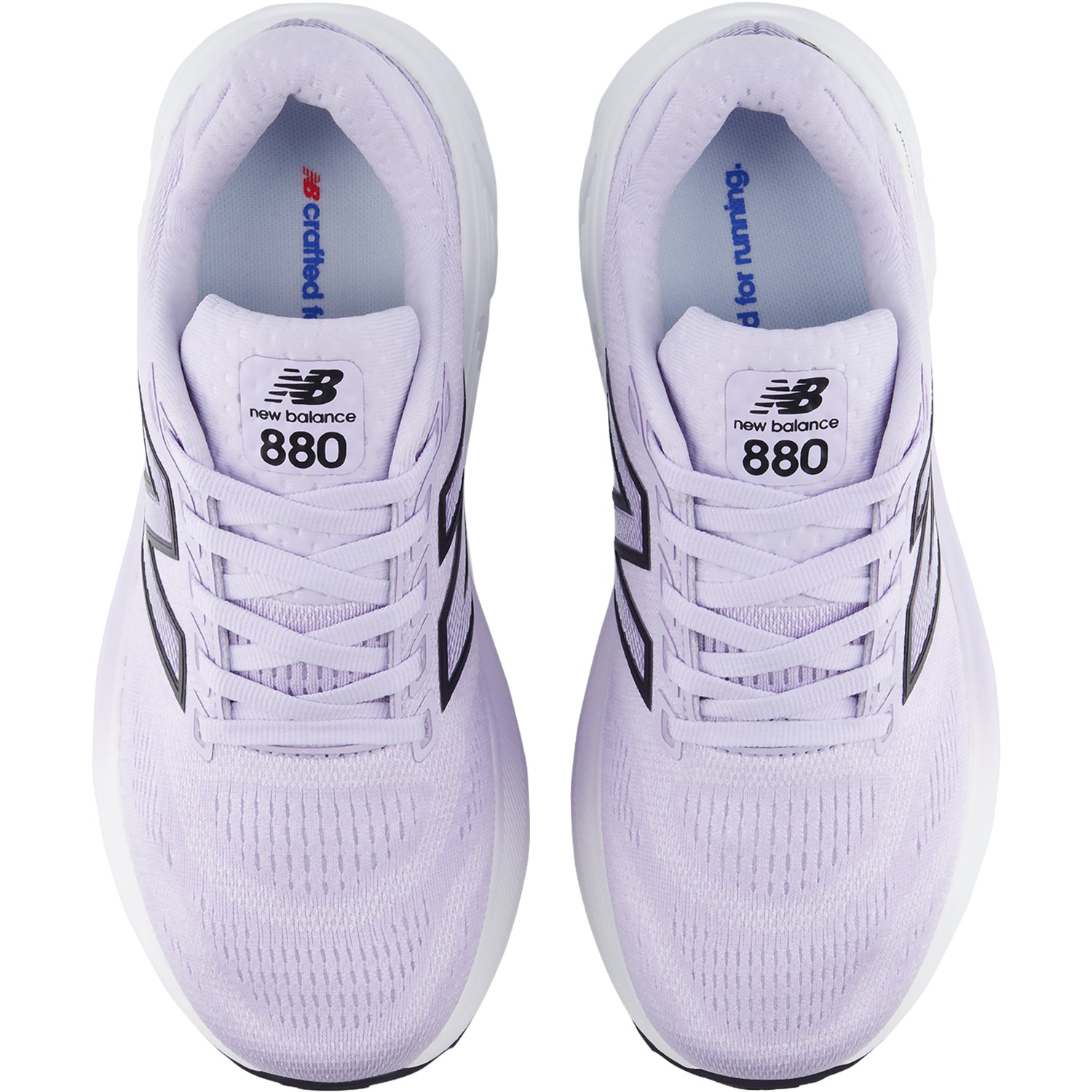 Womens New balance New Balance Fresh Foam X 880v15 Women's Athletic Shoes W8809Q7 Smoked Violet/Black (Neutral Support) Smoked Violet/Black