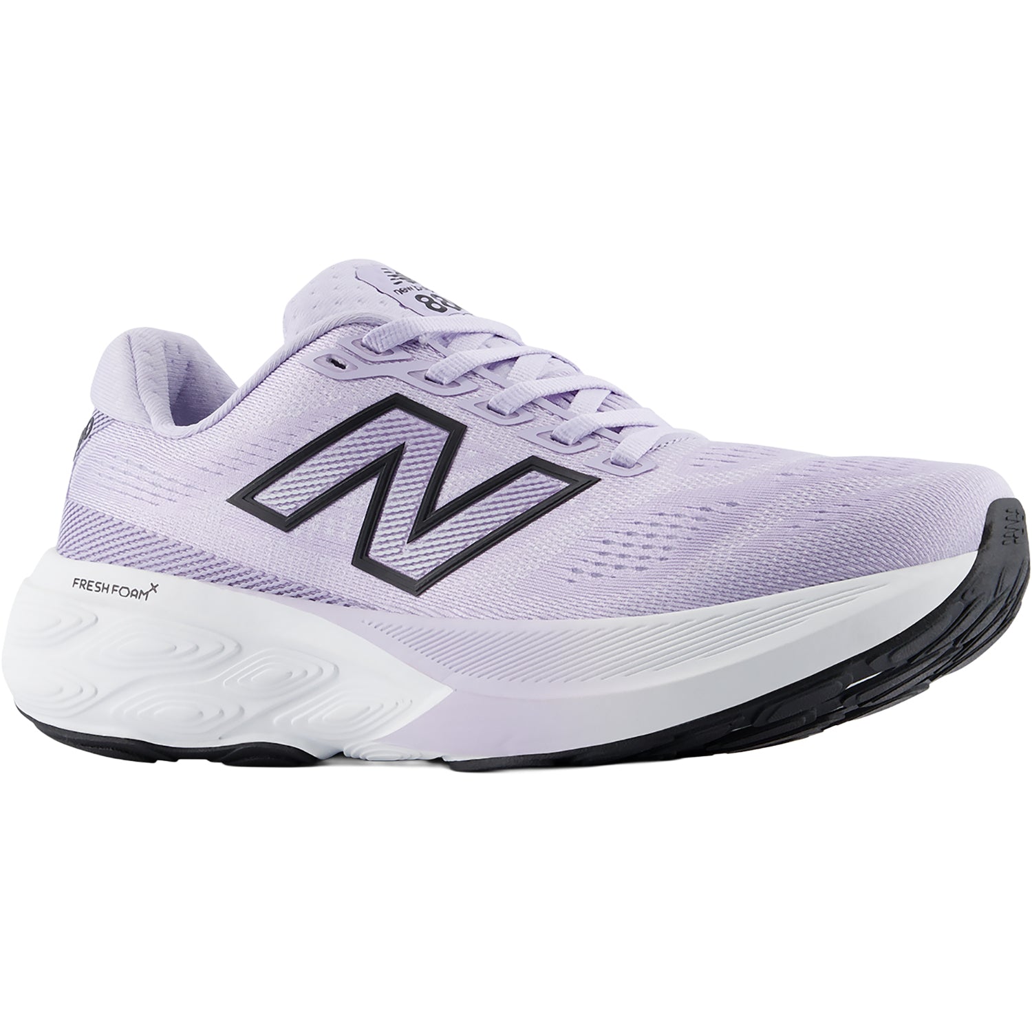 Womens New balance New Balance Fresh Foam X 880v15 Women's Athletic Shoes W8809Q7 Smoked Violet/Black (Neutral Support) Smoked Violet/Black