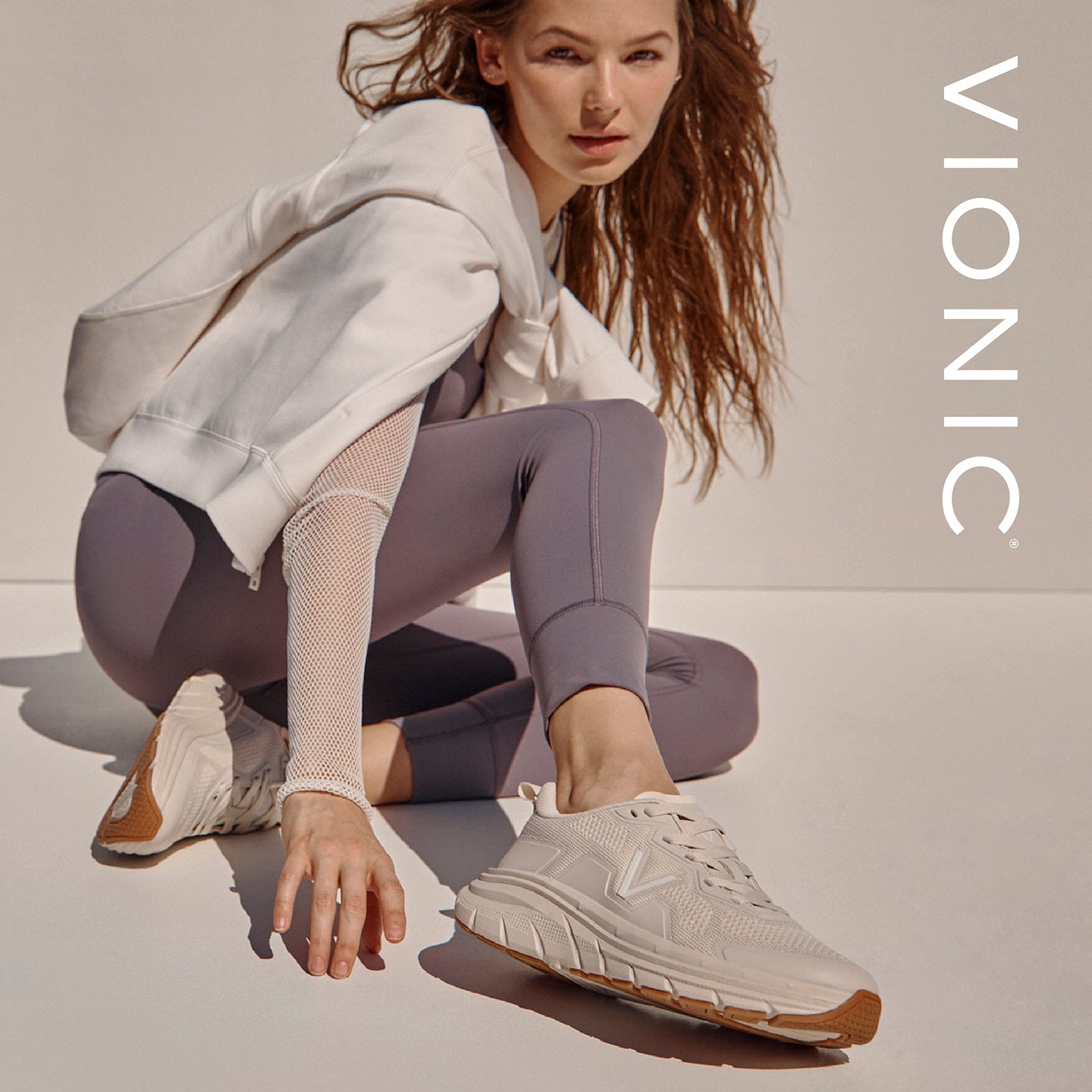 Womens Vionic Vionic Walk Max Women's Athletic Shoes White White