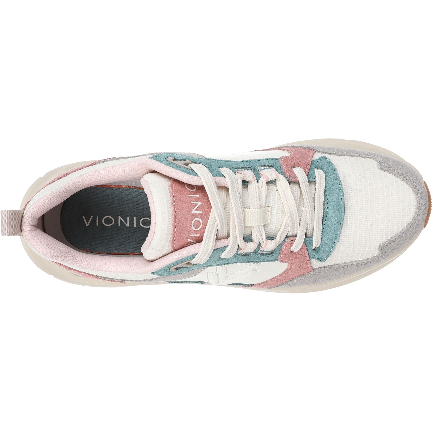 Womens Vionic Vionic Walk Max Skyline Women's Athletic Shoes Cobblestone Multi Cobblestone Multi