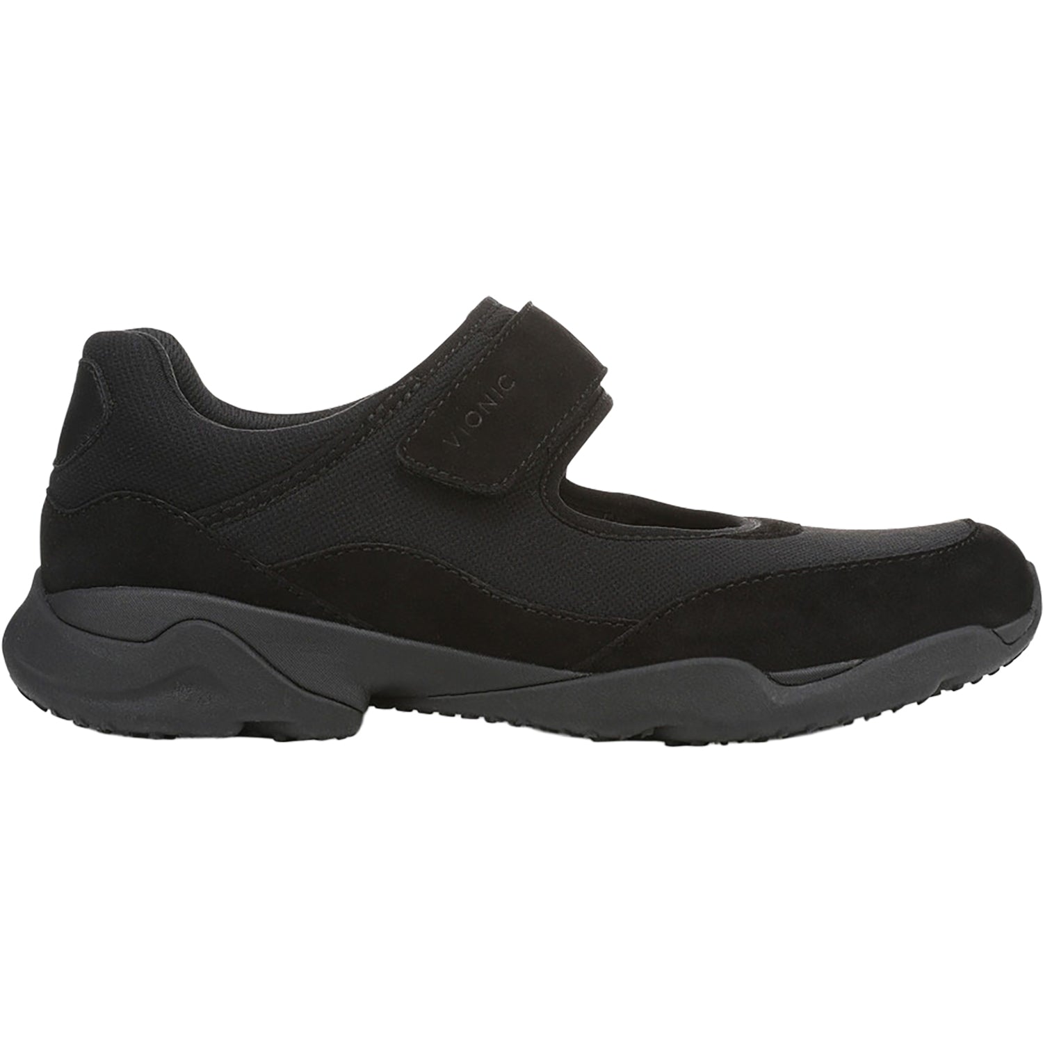 Womens Vionic Vionic Walk Slim Giselle Women's Sporty Black Black