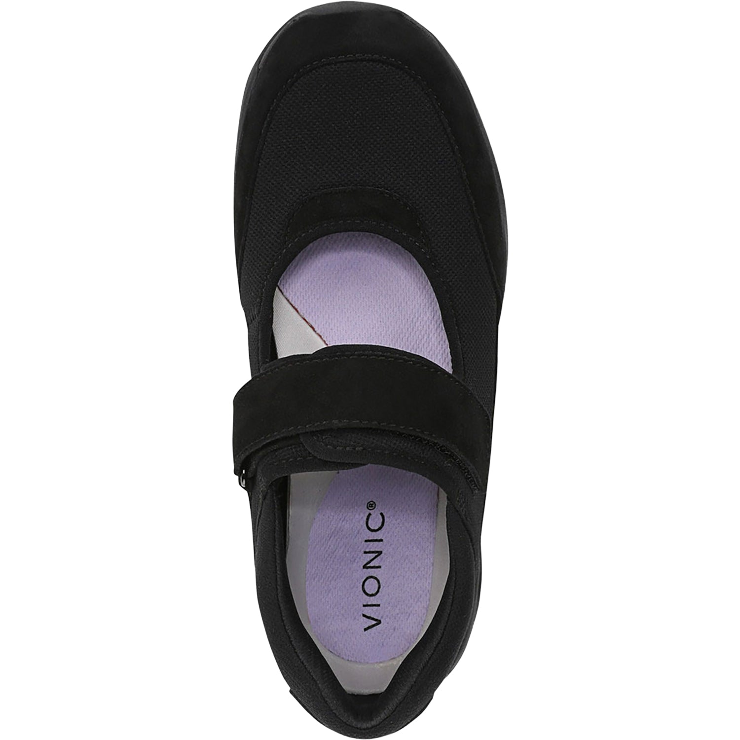 Womens Vionic Vionic Walk Slim Giselle Women's Sporty Black Black