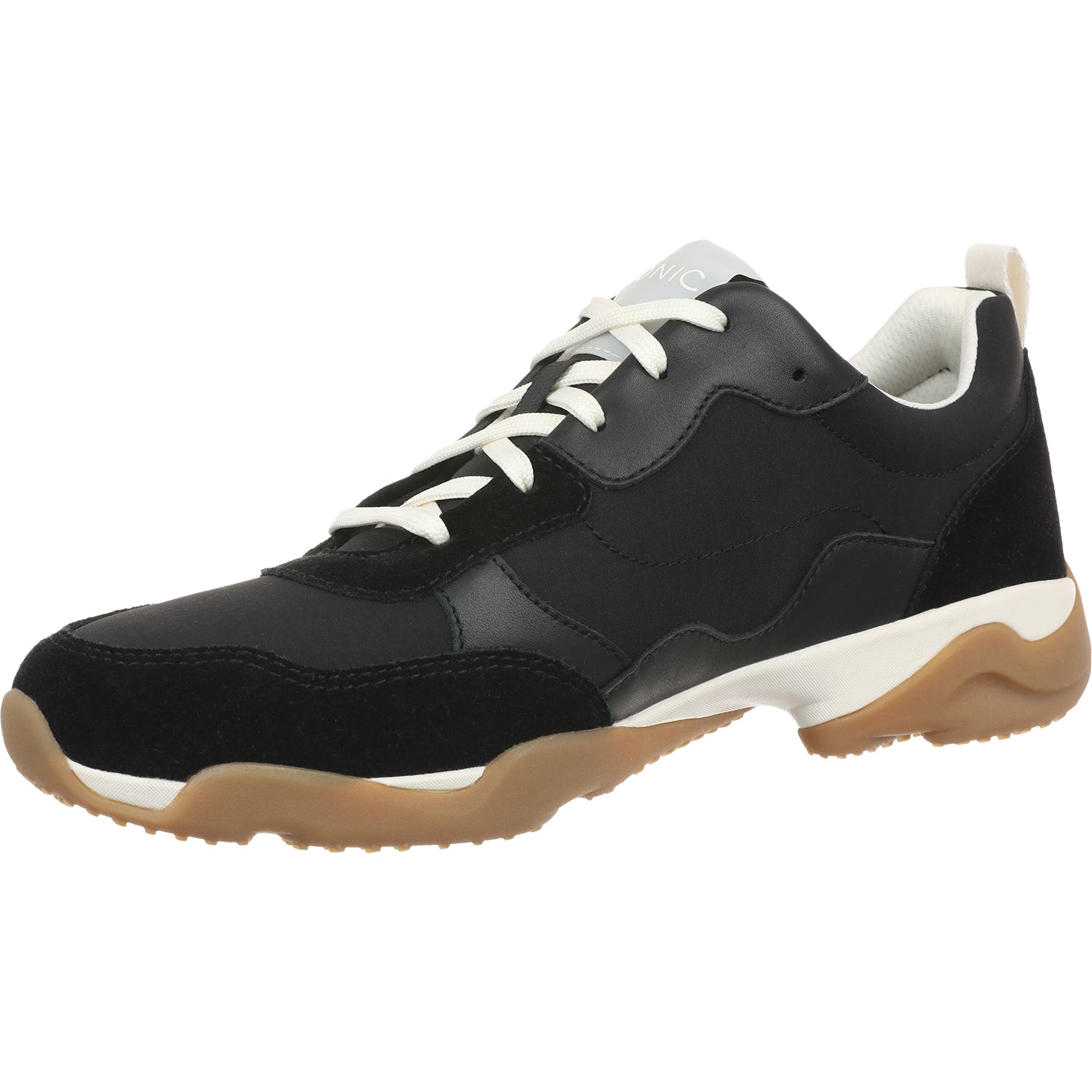 Womens Vionic Vionic Walk Slim Glide Women's Sporty Lace Up Shoes Black Black