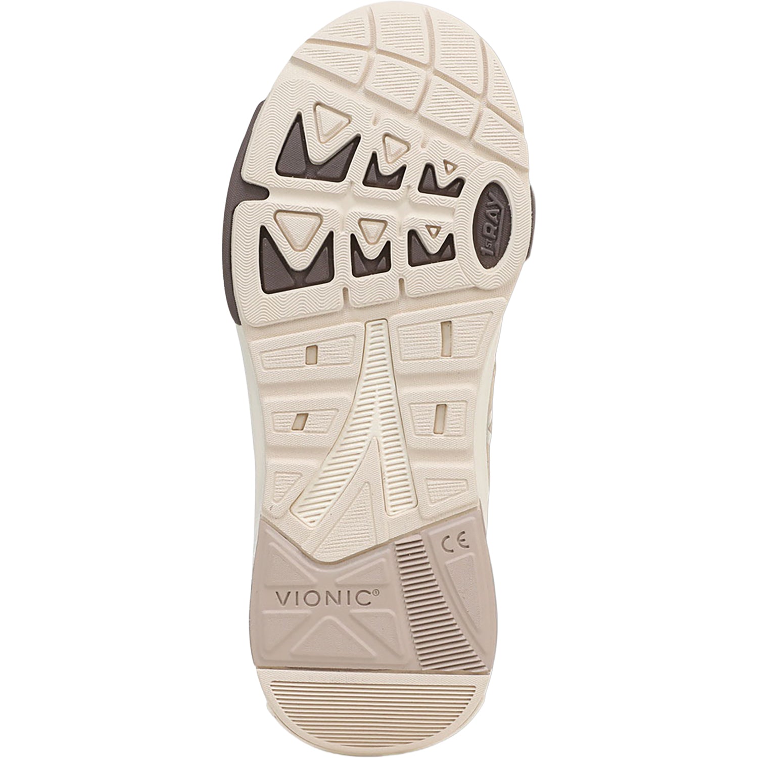 Womens Vionic Vionic Walk Strider Knit Women's Athletic Shoes Lucid Beige Lucid Beige