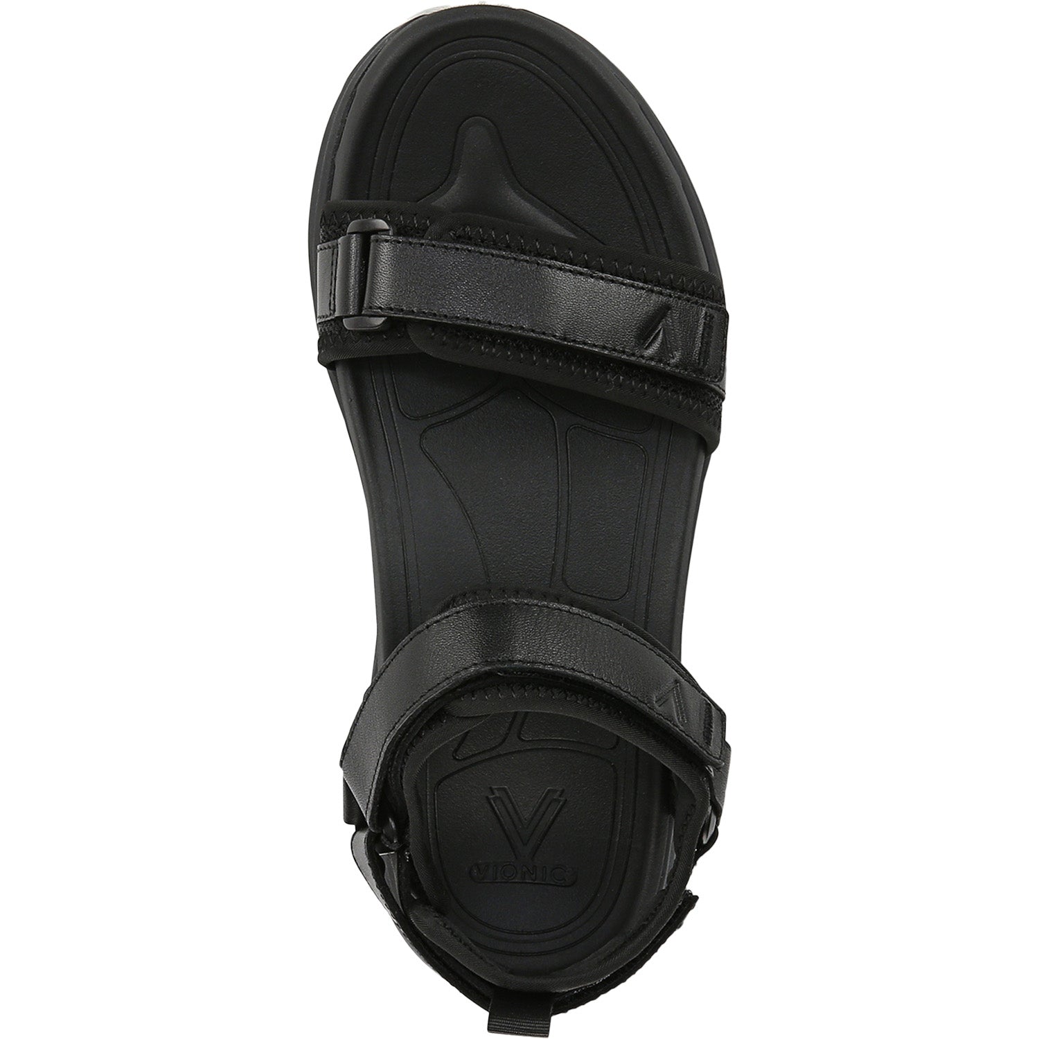 Womens Vionic Women's Vionic Walk Max Wanderer Black Black