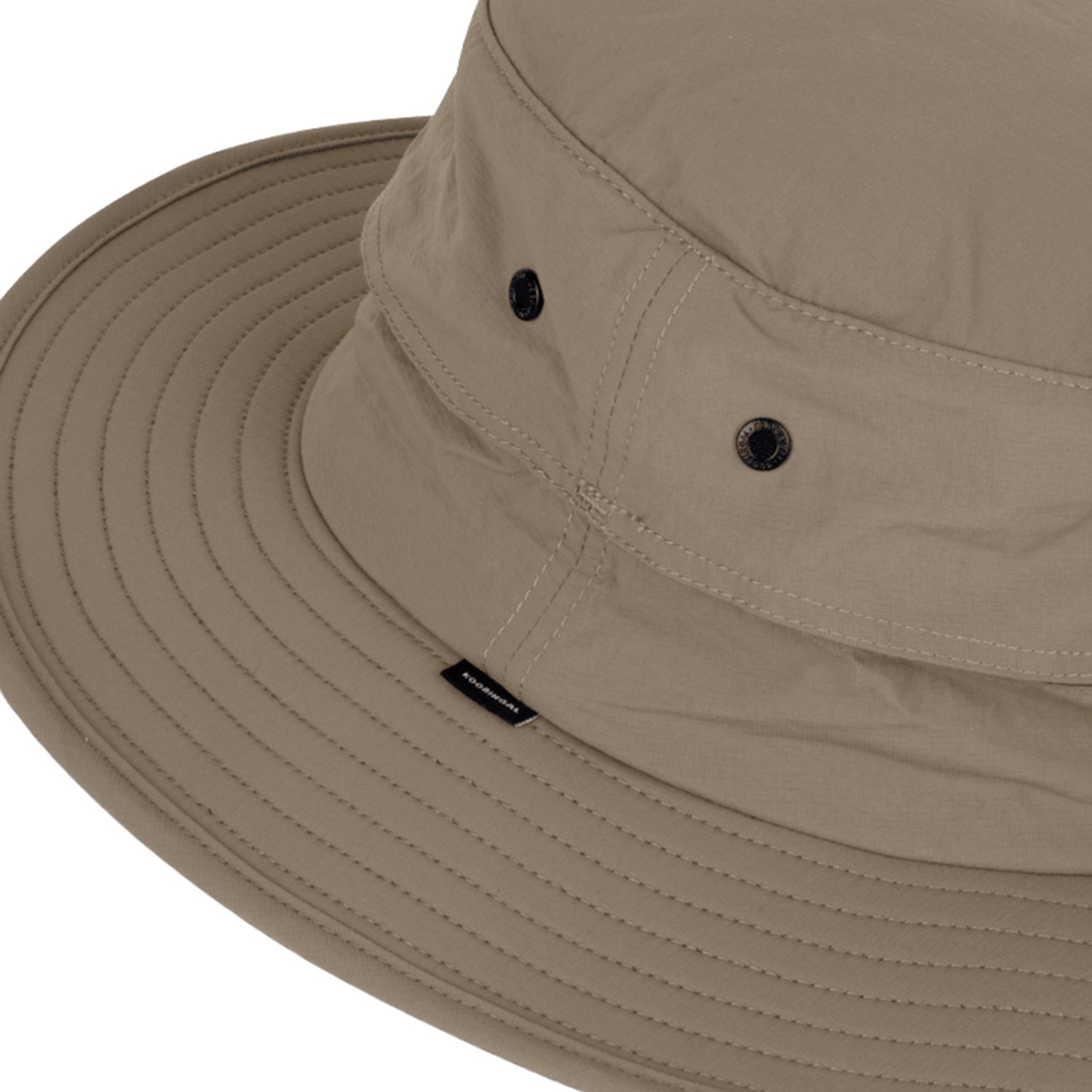 Mens Kooringal Kooringal Wayfinder Mid Brim Men's Hat Khaki Khaki