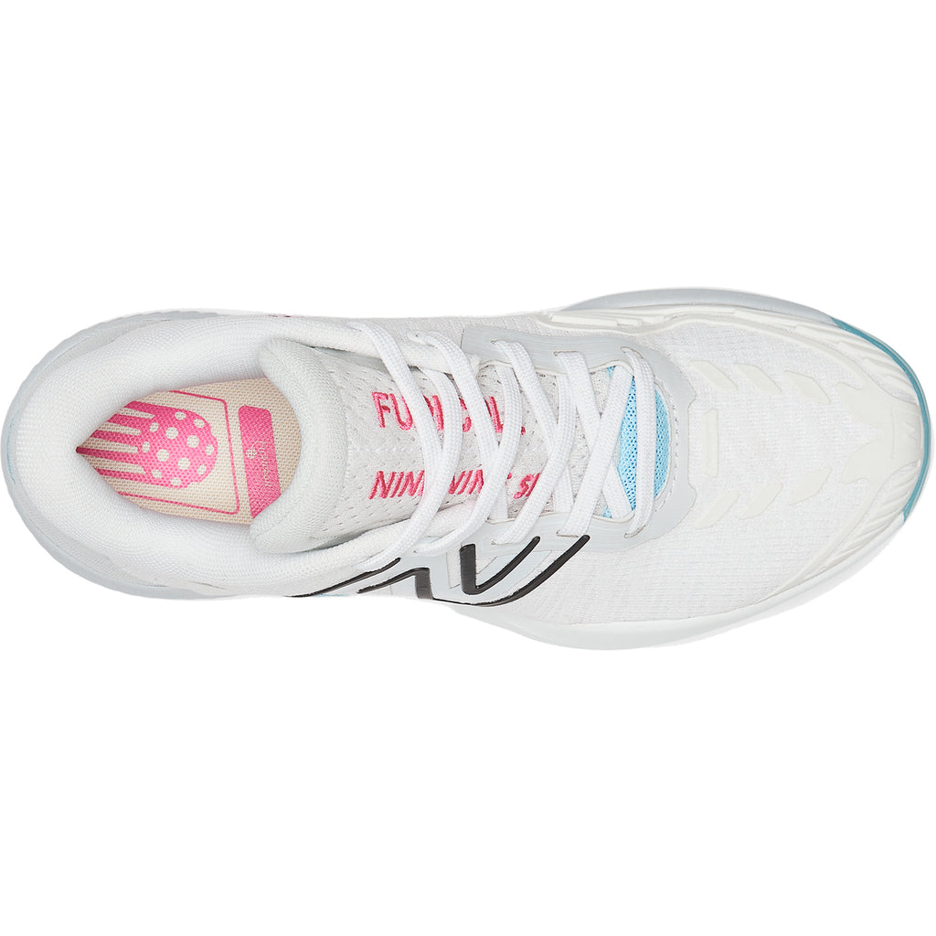 Womens New balance Women's New Balance WCH996PB FuelCell 996 White/Grey/Team Red Mesh White/Grey/Team Red Mesh