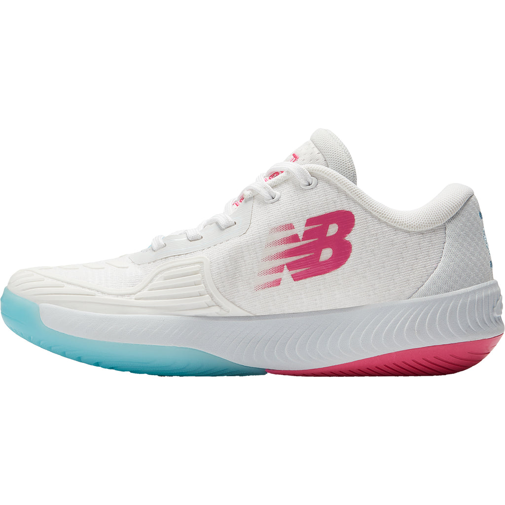 Womens New balance Women's New Balance WCH996PB FuelCell 996 White/Grey/Team Red Mesh White/Grey/Team Red Mesh