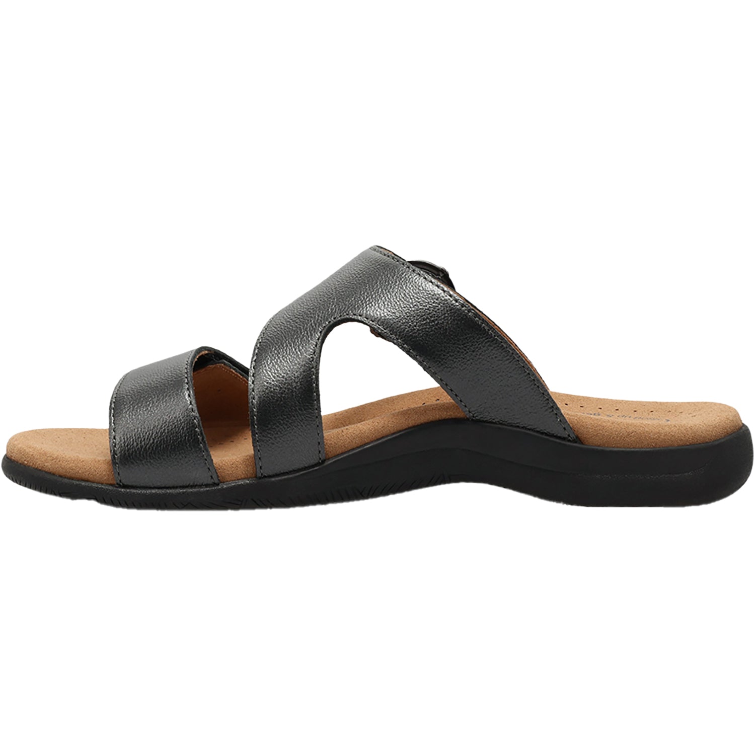 Womens Taos Taos Westside Women's Sandals Black Metallic Black Metallic