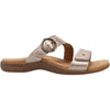 Womens Taos Taos Westside Women's Sandals Champagne Metallic Champagne Metallic