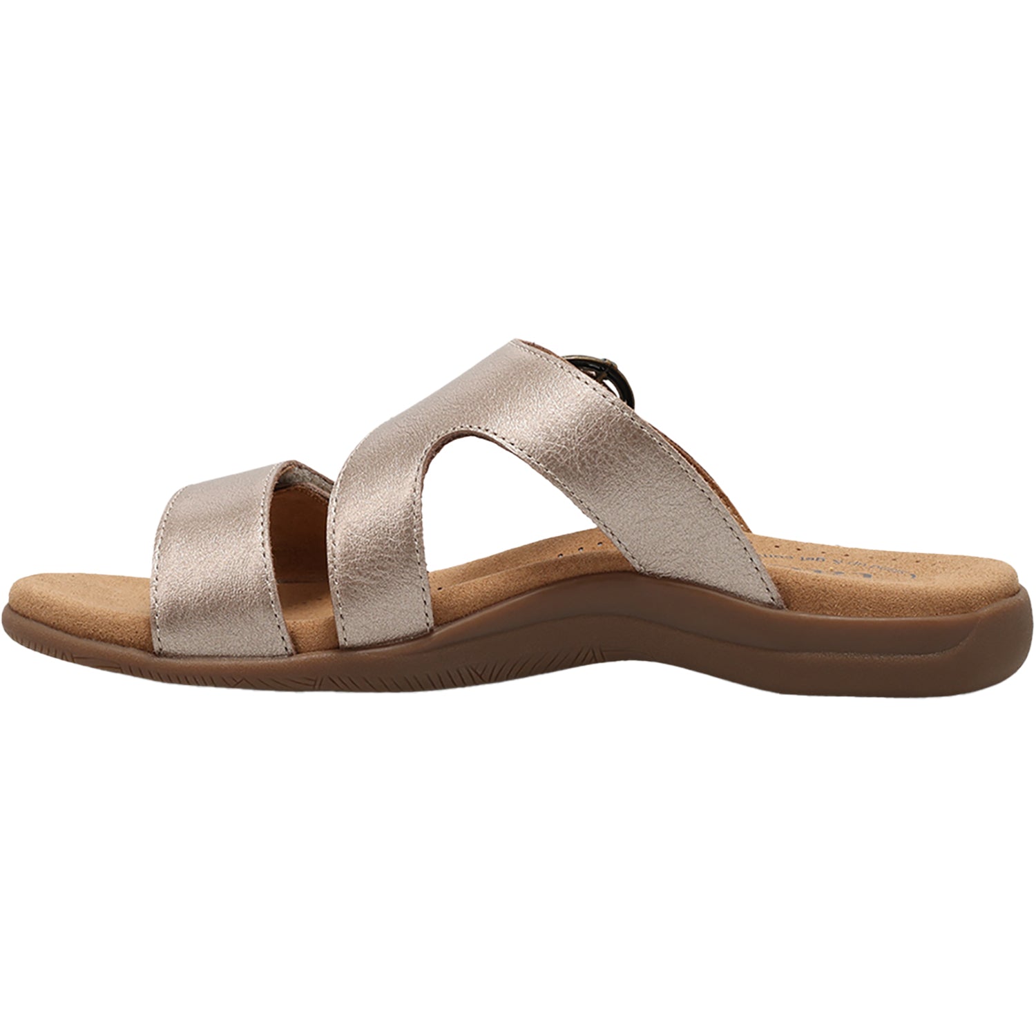 Womens Taos Taos Westside Women's Sandals Champagne Metallic Champagne Metallic