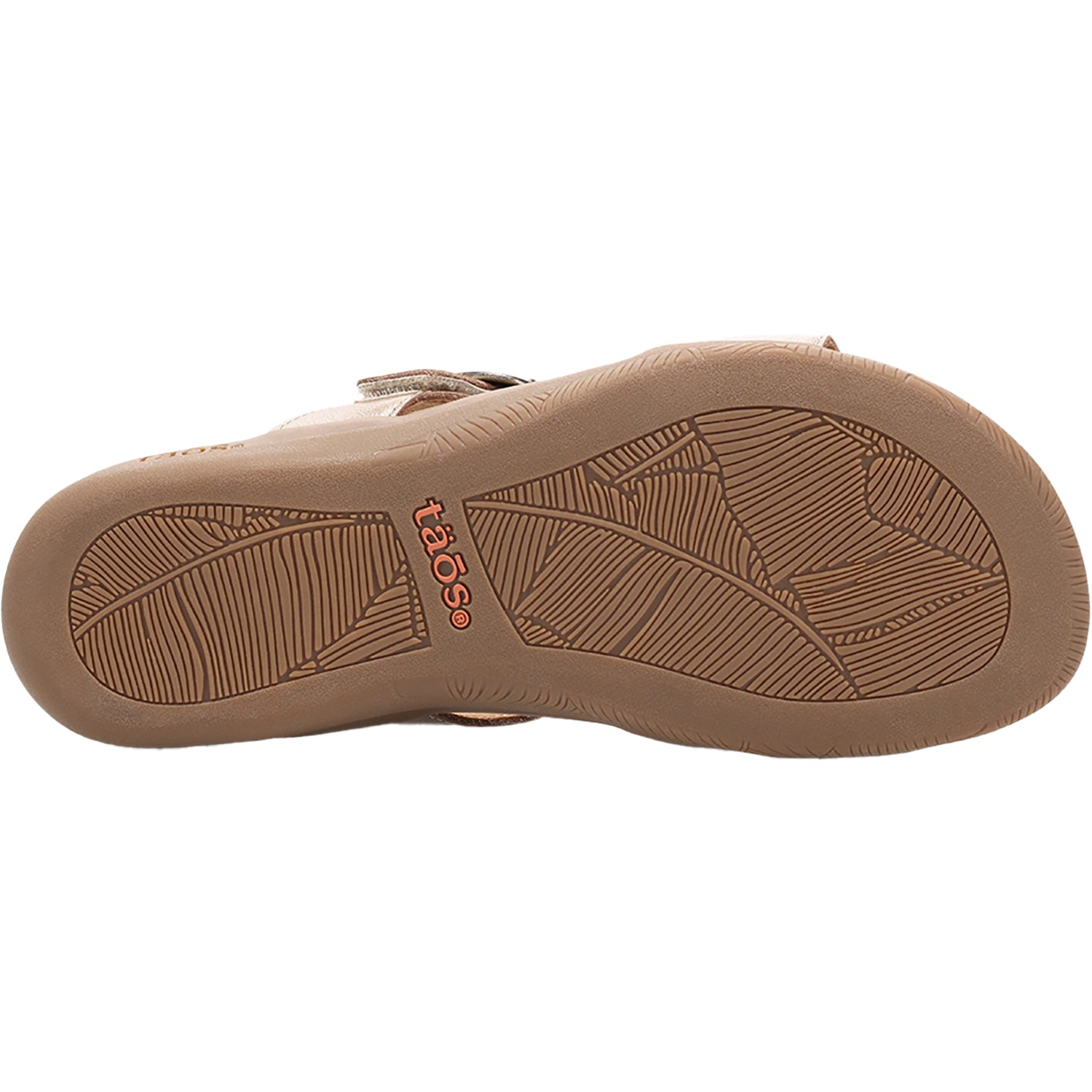 Womens Taos Taos Westside Women's Sandals Champagne Metallic Champagne Metallic