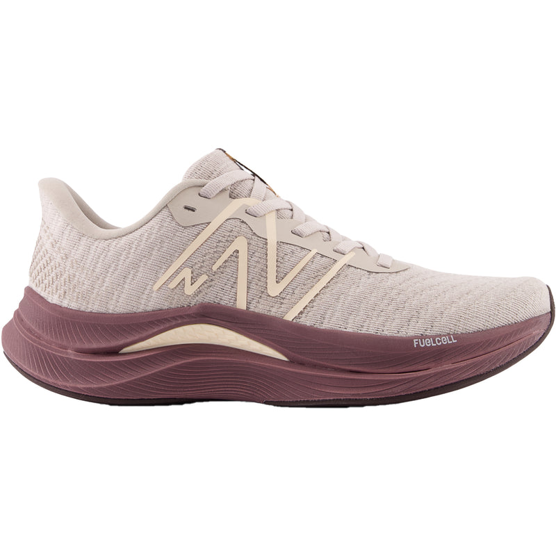 Women's New Balance WFCPRCH4 FuelCell Propel Moonrock/Licorice Mesh