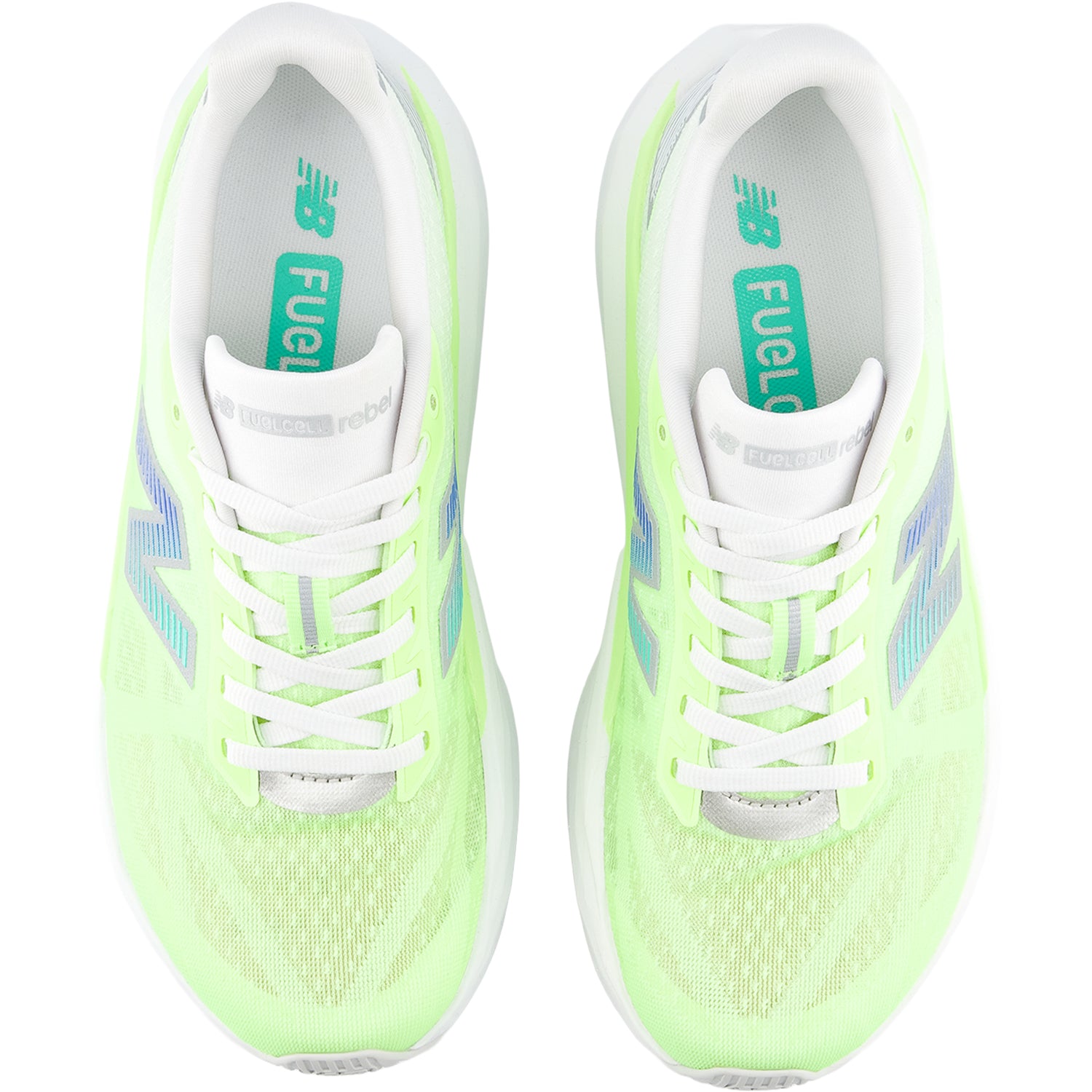 Womens New balance New Balance FuelCell Rebel v5 (Neutral Support) Women's Athletic Shoes After Glow/Deep End After Glow/Deep End