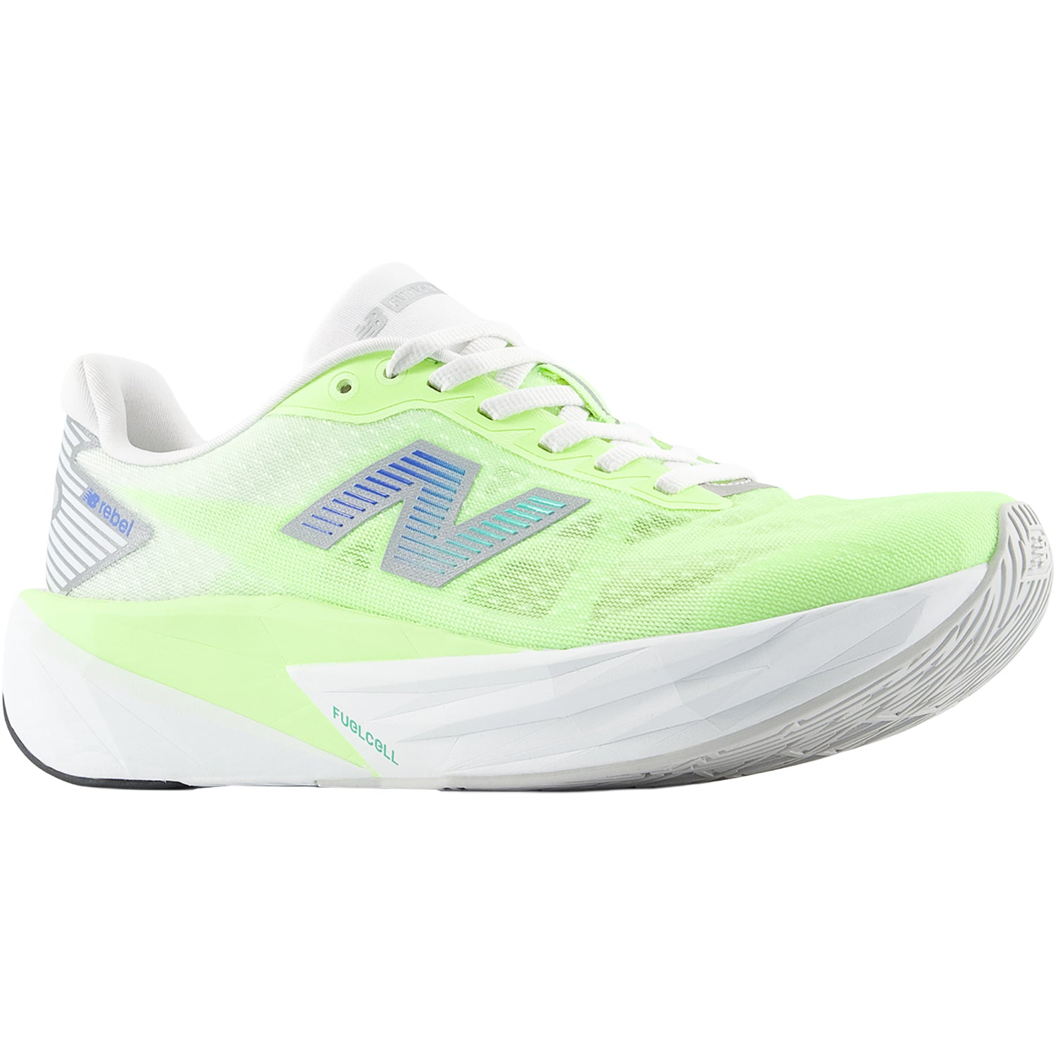 Womens New balance New Balance FuelCell Rebel v5 (Neutral Support) Women's Athletic Shoes After Glow/Deep End After Glow/Deep End