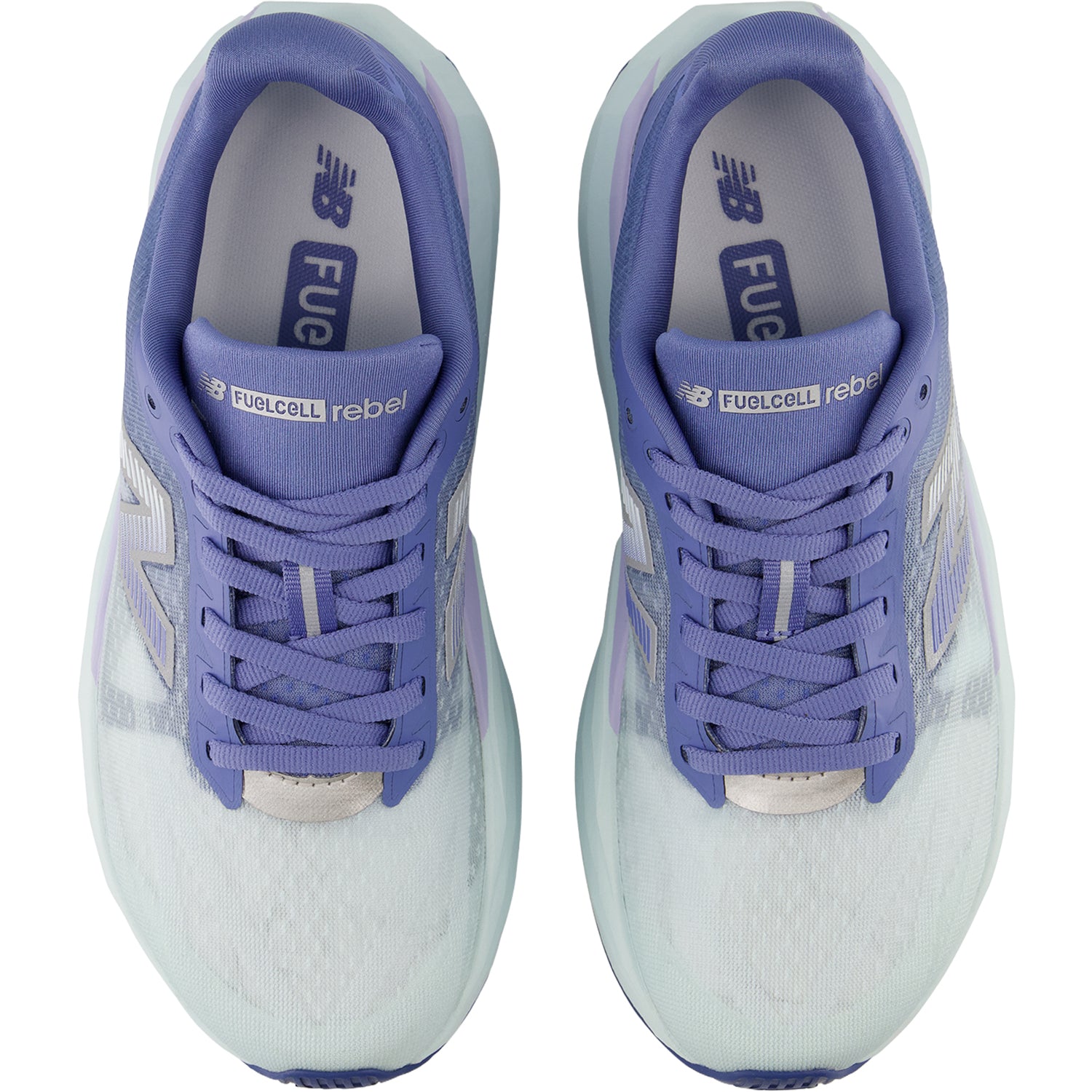 Womens New balance New Balance FuelCell Rebel v5 (Neutral Support) Women's Athletic Shoes Fairweather Blue/Glint Blue Fairweather Blue/Glint Blue