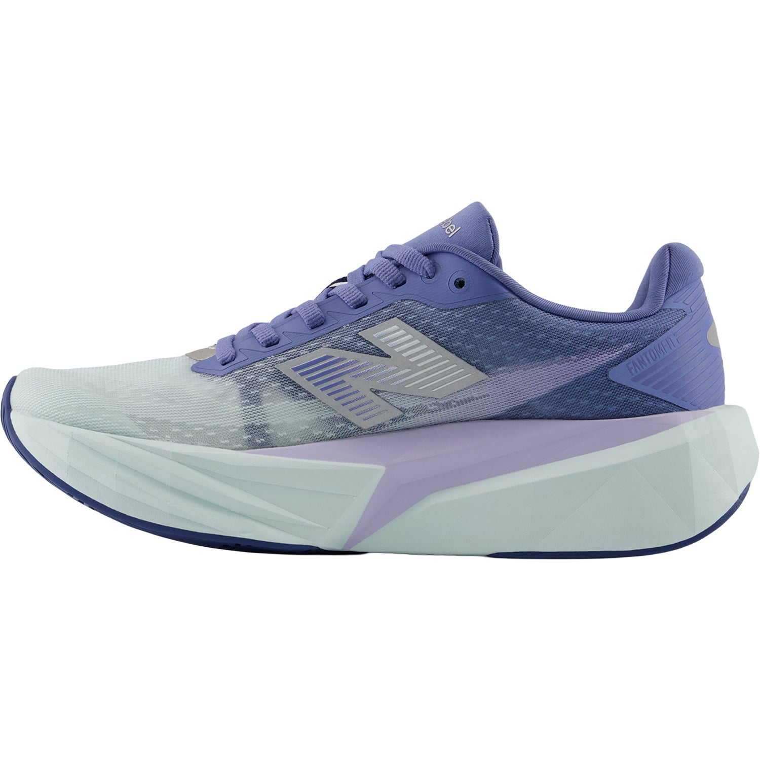 Womens New balance New Balance FuelCell Rebel v5 (Neutral Support) Women's Athletic Shoes Fairweather Blue/Glint Blue Fairweather Blue/Glint Blue