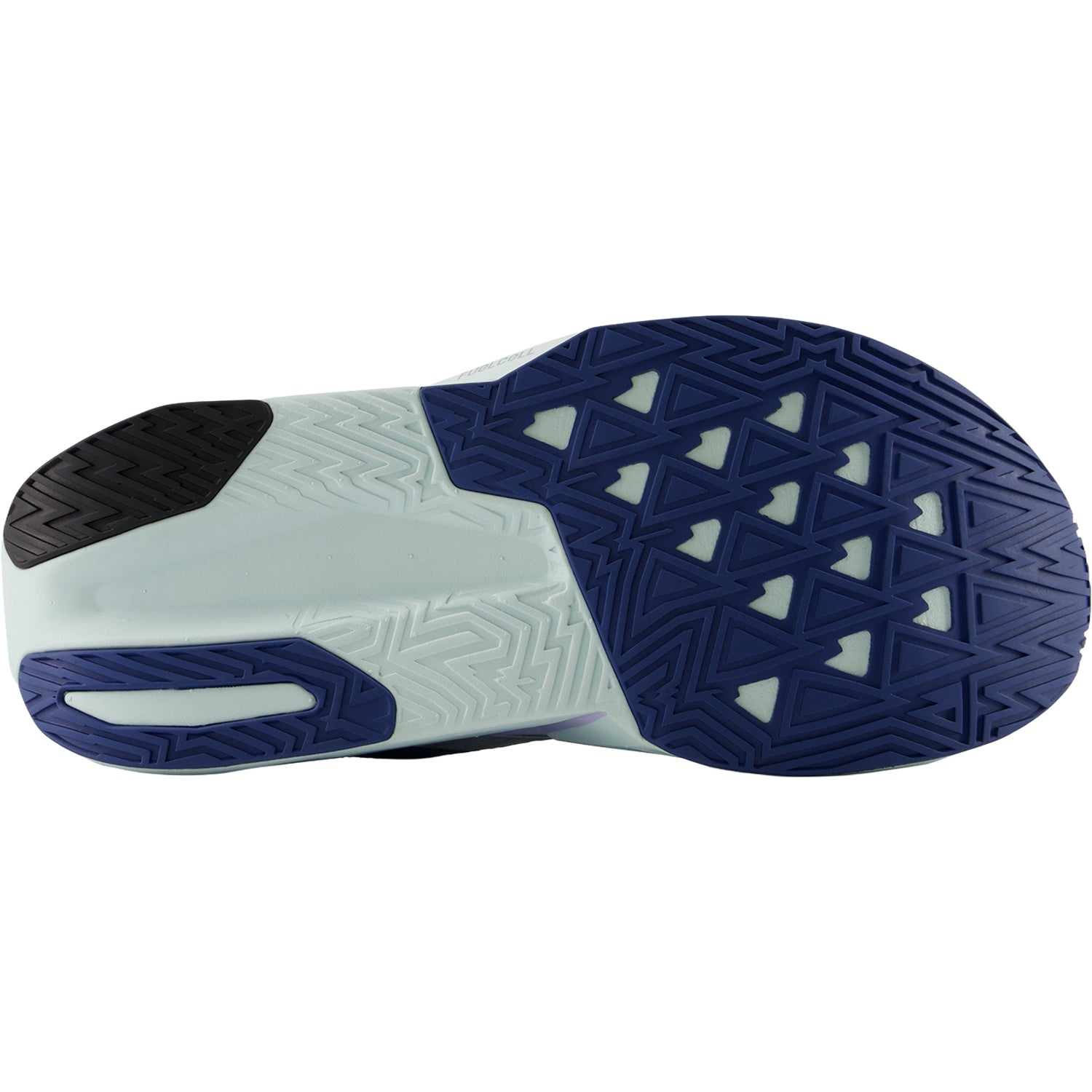 Womens New balance New Balance FuelCell Rebel v5 (Neutral Support) Women's Athletic Shoes Fairweather Blue/Glint Blue Fairweather Blue/Glint Blue
