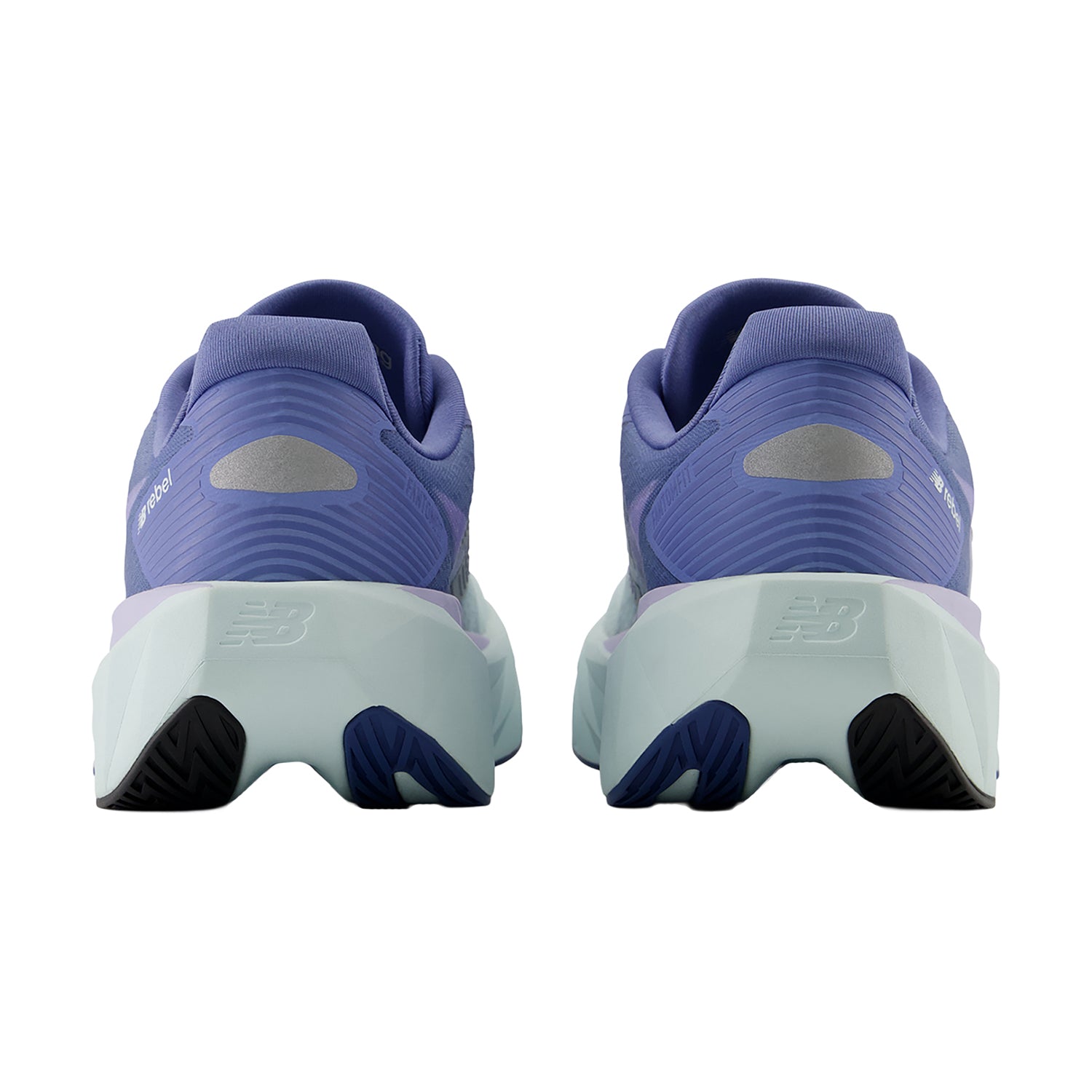 Womens New balance New Balance FuelCell Rebel v5 (Neutral Support) Women's Athletic Shoes Fairweather Blue/Glint Blue Fairweather Blue/Glint Blue