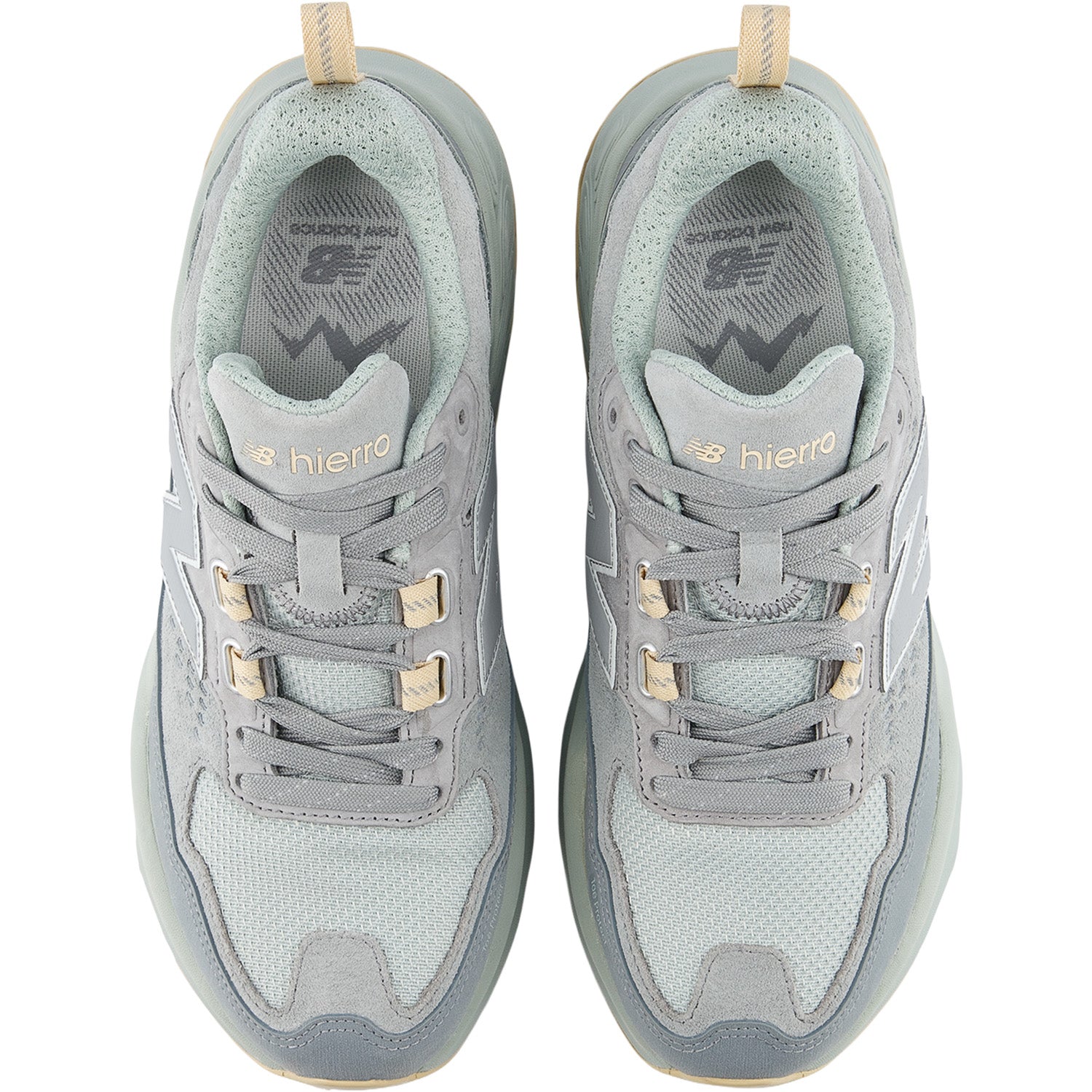 Womens New balance New Balance Fresh Foam X Hierro Trek WHIET6QZ (Neutral Support) Women's Trail Hiking Shoes Slate Grey/Lonestar Grey Slate Grey/Lonestar Grey