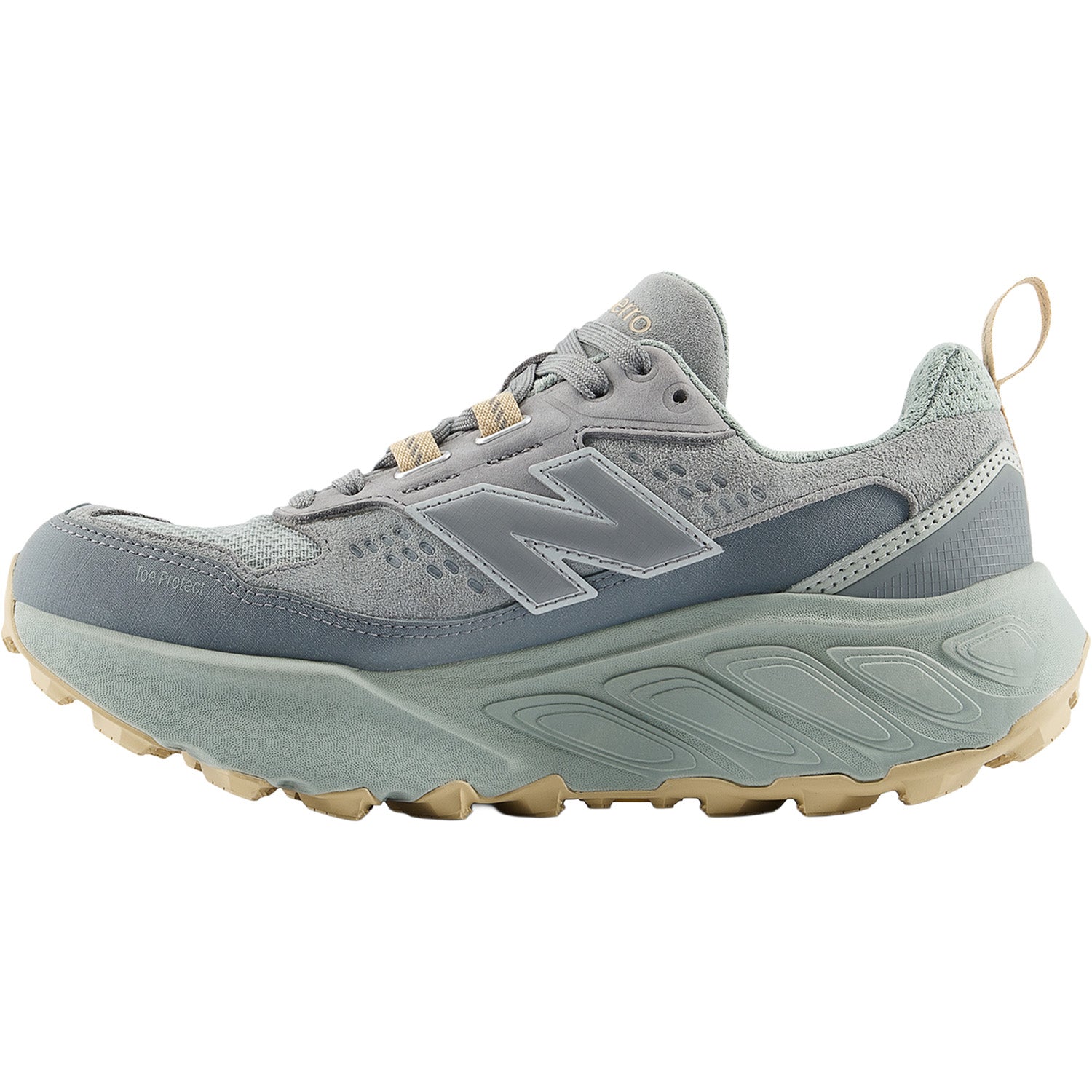 Womens New balance New Balance Fresh Foam X Hierro Trek WHIET6QZ (Neutral Support) Women's Trail Hiking Shoes Slate Grey/Lonestar Grey Slate Grey/Lonestar Grey