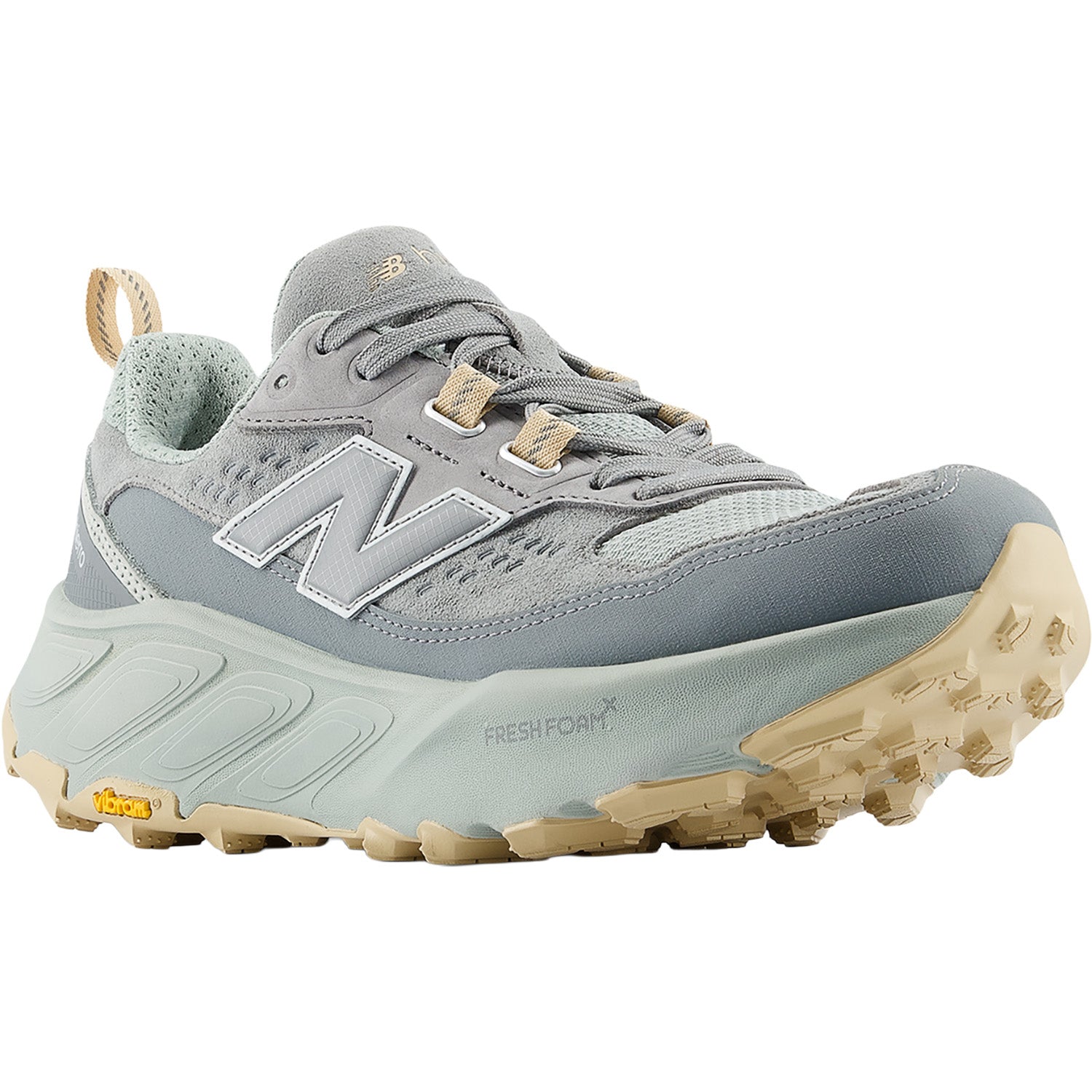 Womens New balance New Balance Fresh Foam X Hierro Trek WHIET6QZ (Neutral Support) Women's Trail Hiking Shoes Slate Grey/Lonestar Grey Slate Grey/Lonestar Grey