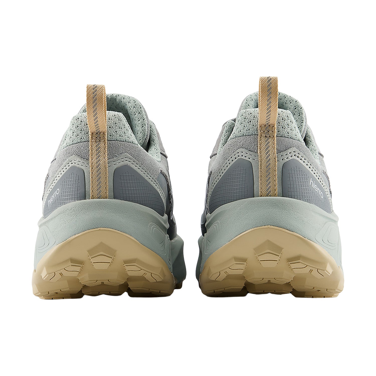Womens New balance New Balance Fresh Foam X Hierro Trek WHIET6QZ (Neutral Support) Women's Trail Hiking Shoes Slate Grey/Lonestar Grey Slate Grey/Lonestar Grey