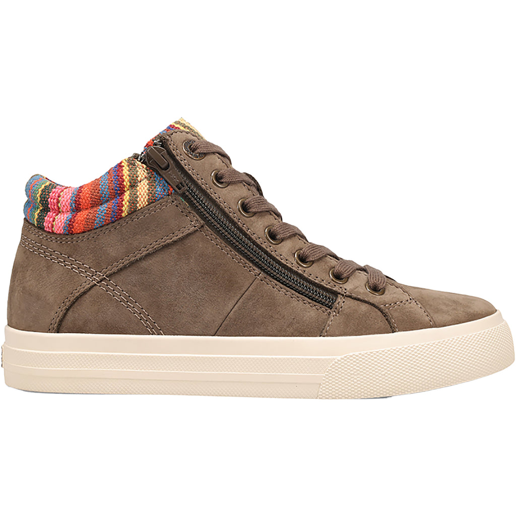 Women's Taos Winner Dark Taupe Nubuck
