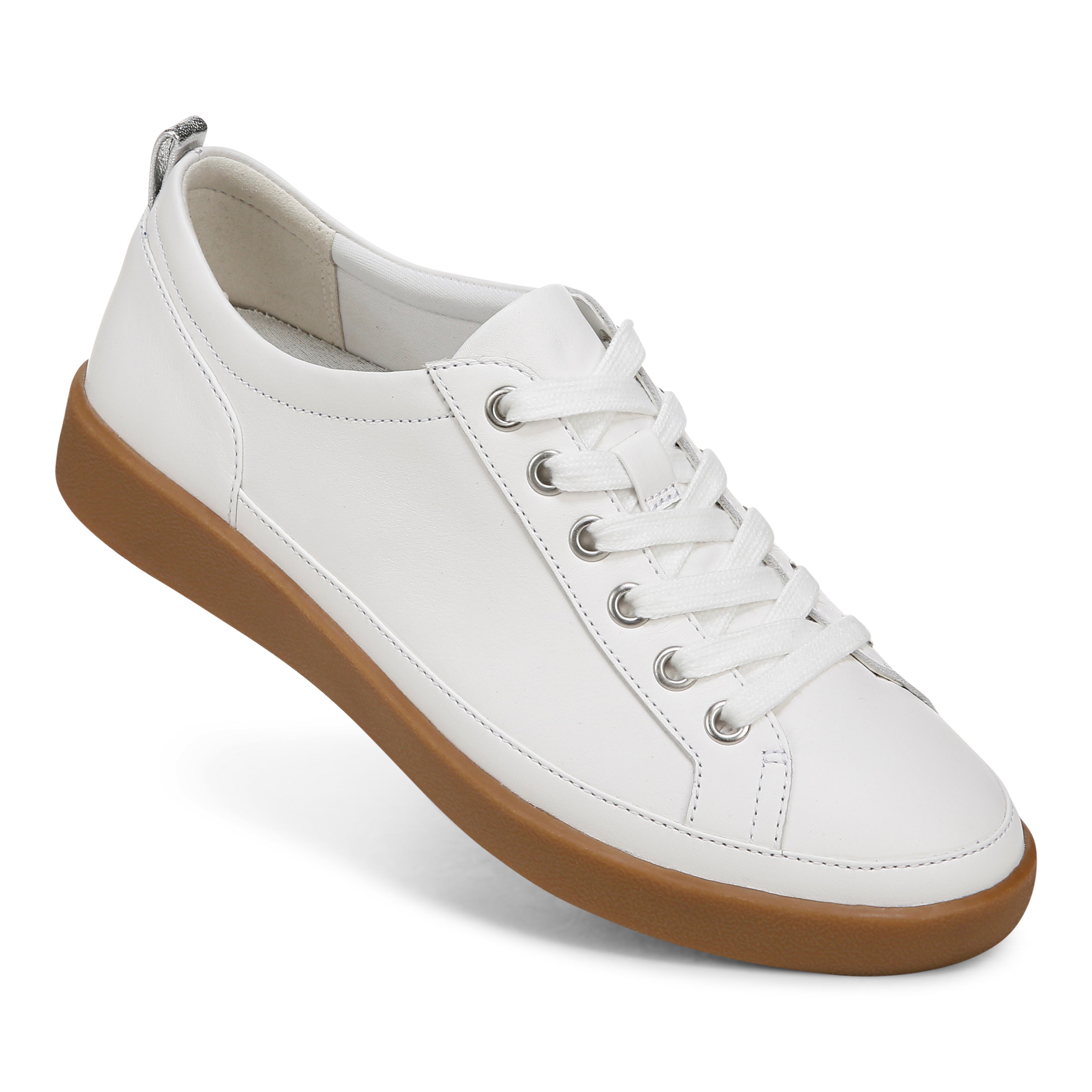 Women's Vionic Winny White/Gum – Footwear etc.