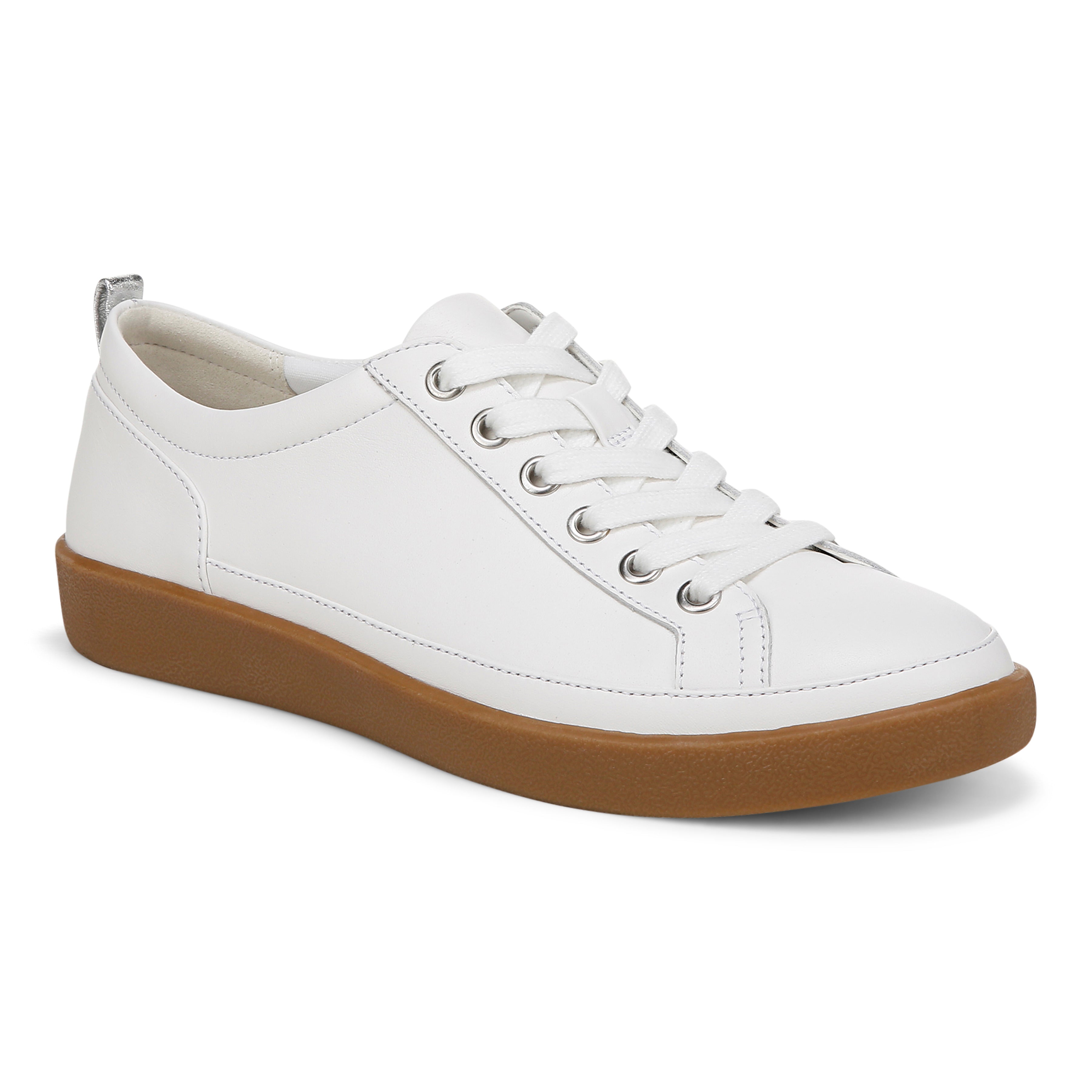 Womens Vionic Vionic Winny Women's Sneakers White/Gum White/Gum