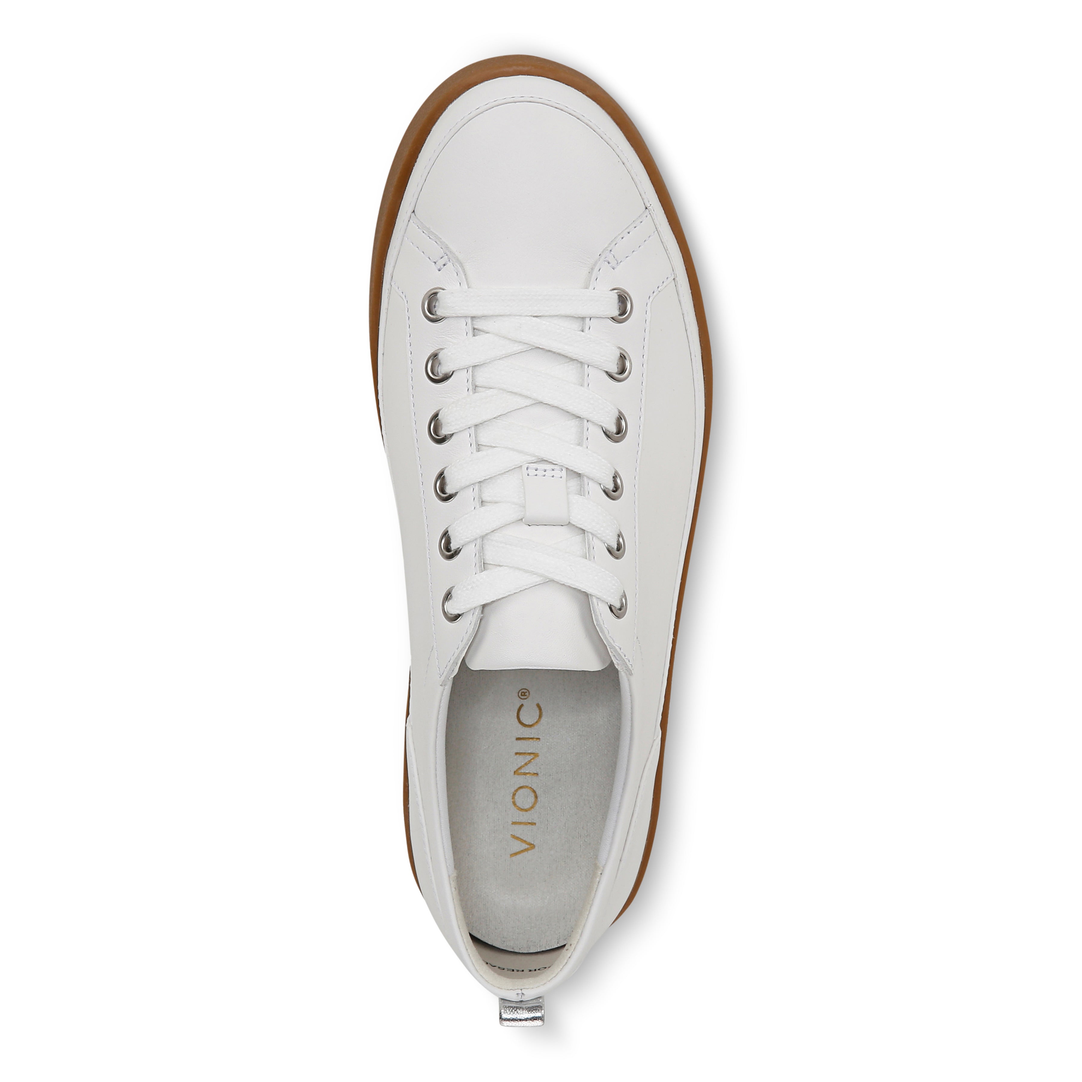Women's Vionic Winny White/Gum – Footwear etc.