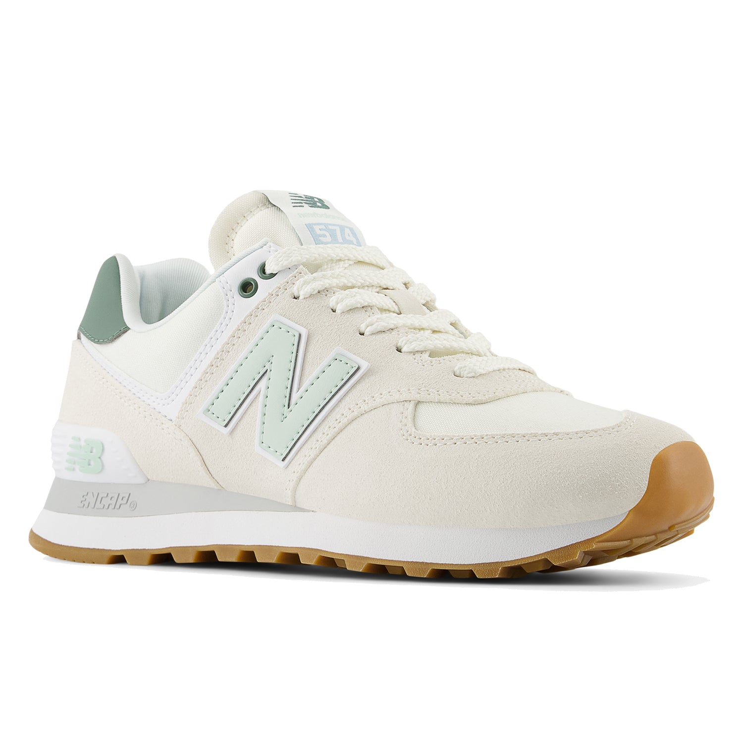 ☆ユニセックス☆New Balance 574 New Spruce with Sea Salt Women's New Balance WL574CGR Sea Salt/New Spruce – Footwear etc.