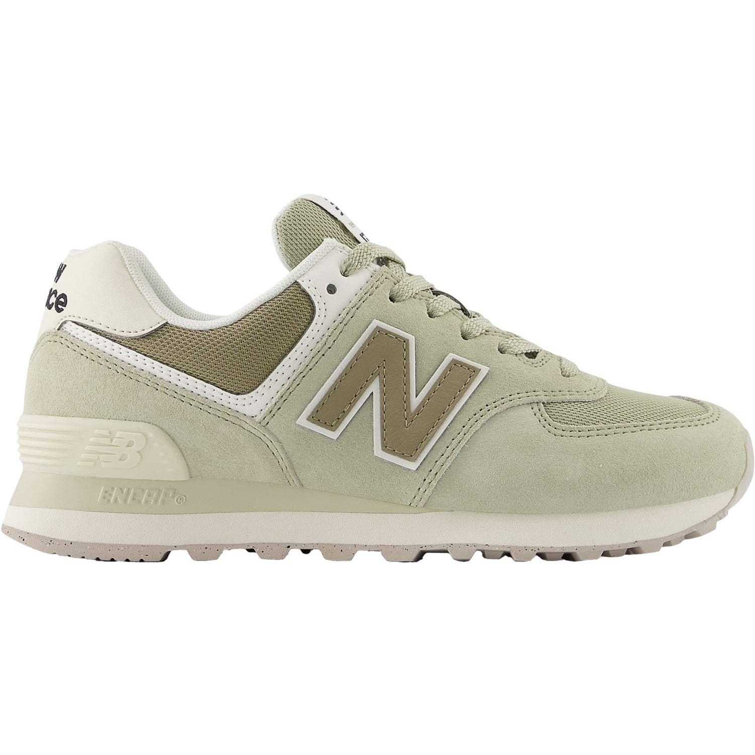 New Balance 574 Olivine Dark Stoneware Women s