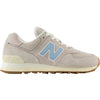 Womens New balance Women's New Balance WL574GQ2 Moonrock/Chrome Blue/Sea Salt Suede Moonrock/Chrome Blue/Sea Salt Suede