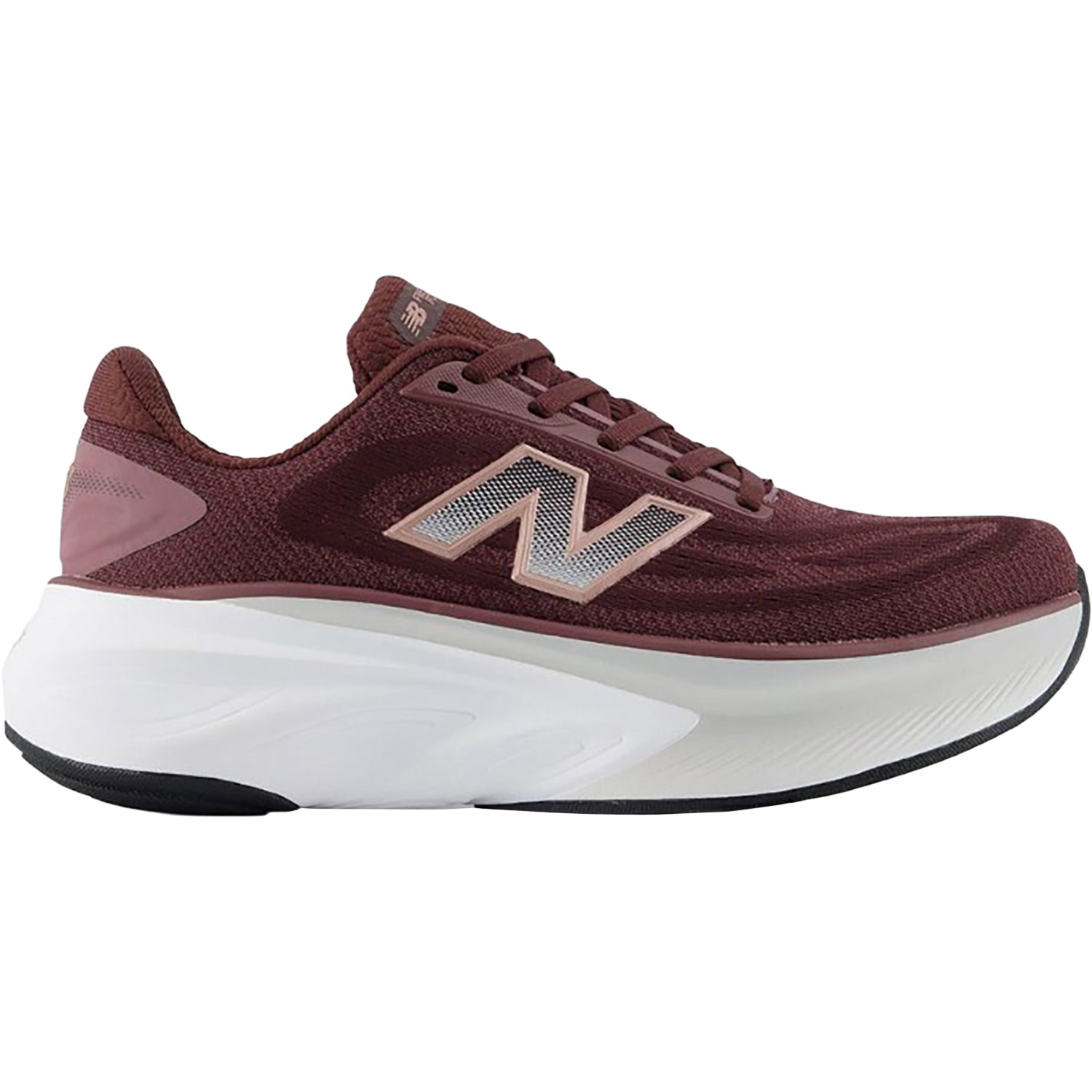 Womens New balance New Balance Fresh Foam X More v6 Women's Athletic Shoes WMOR6J1 Cherry Leather/Fast Track (Neutral Support) Cherry Leather/Fast Track