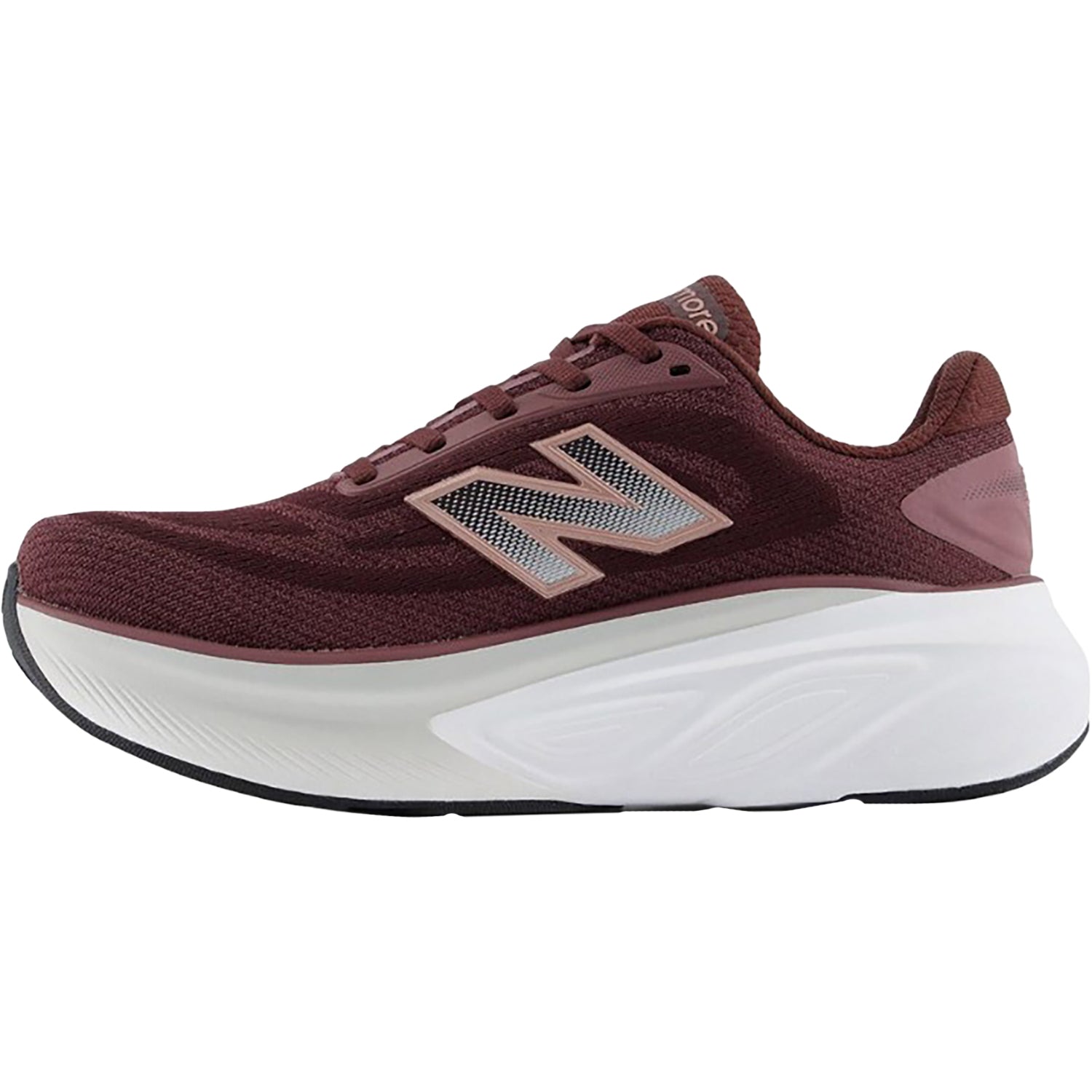 Womens New balance New Balance Fresh Foam X More v6 Women's Athletic Shoes WMOR6J1 Cherry Leather/Fast Track (Neutral Support) Cherry Leather/Fast Track