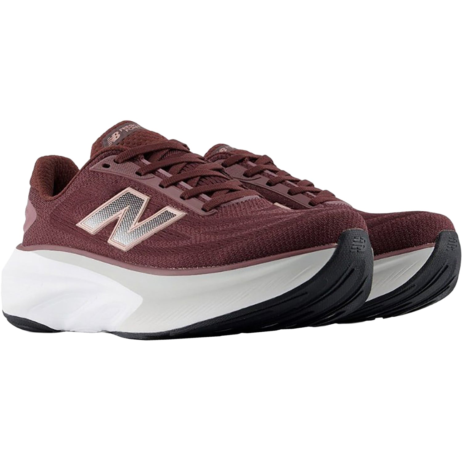 Womens New balance New Balance Fresh Foam X More v6 Women's Athletic Shoes WMOR6J1 Cherry Leather/Fast Track (Neutral Support) Cherry Leather/Fast Track