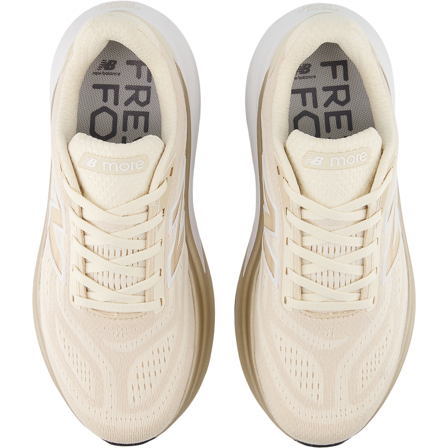 Womens New balance New Balance WMORLB6 (Neutral Support) Women's Athletic Shoes Permafrost/Bisque/NB103 White Permafrost/Bisque/NB103 White