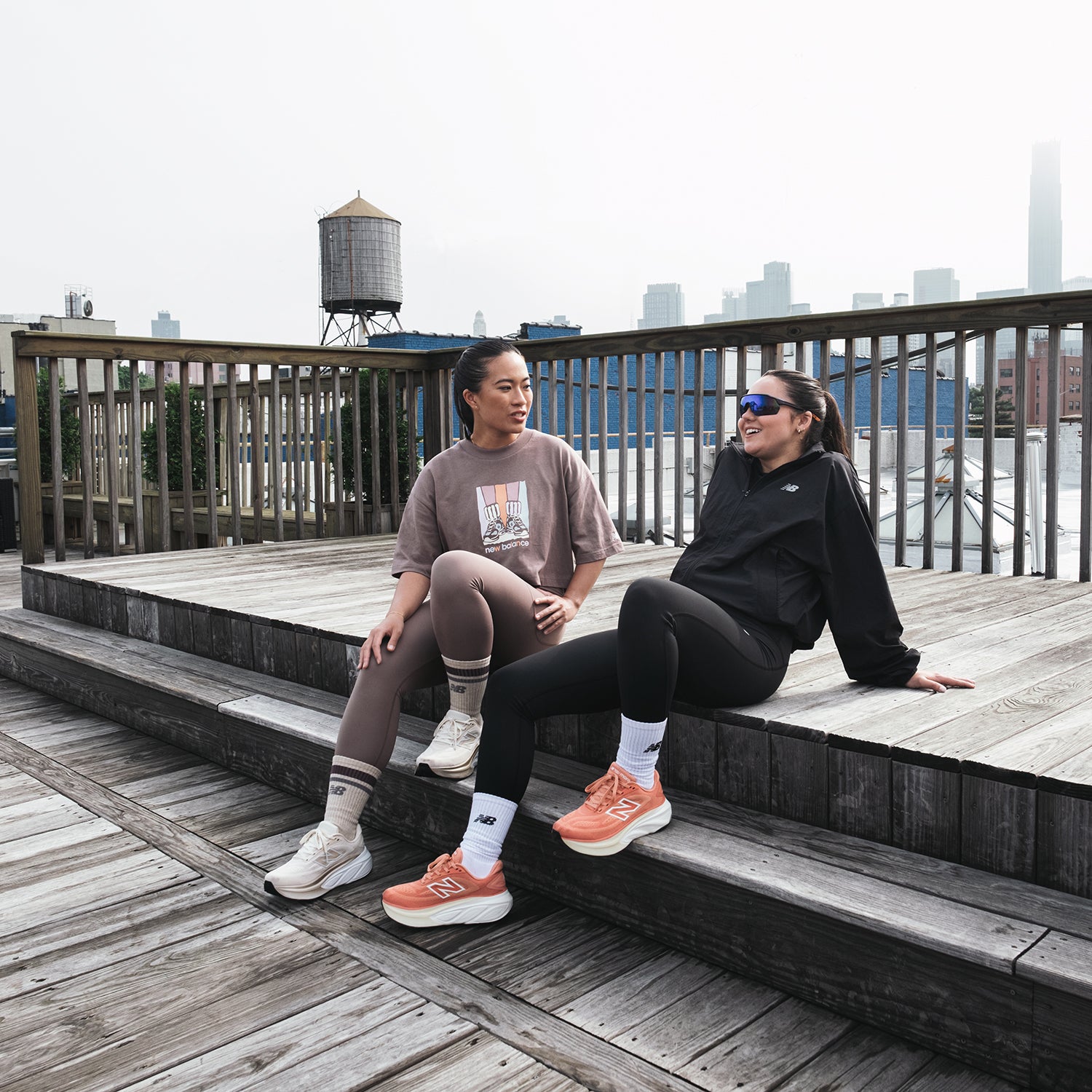 Womens New balance New Balance WMORLB6 (Neutral Support) Women's Athletic Shoes Permafrost/Bisque/NB103 White Permafrost/Bisque/NB103 White