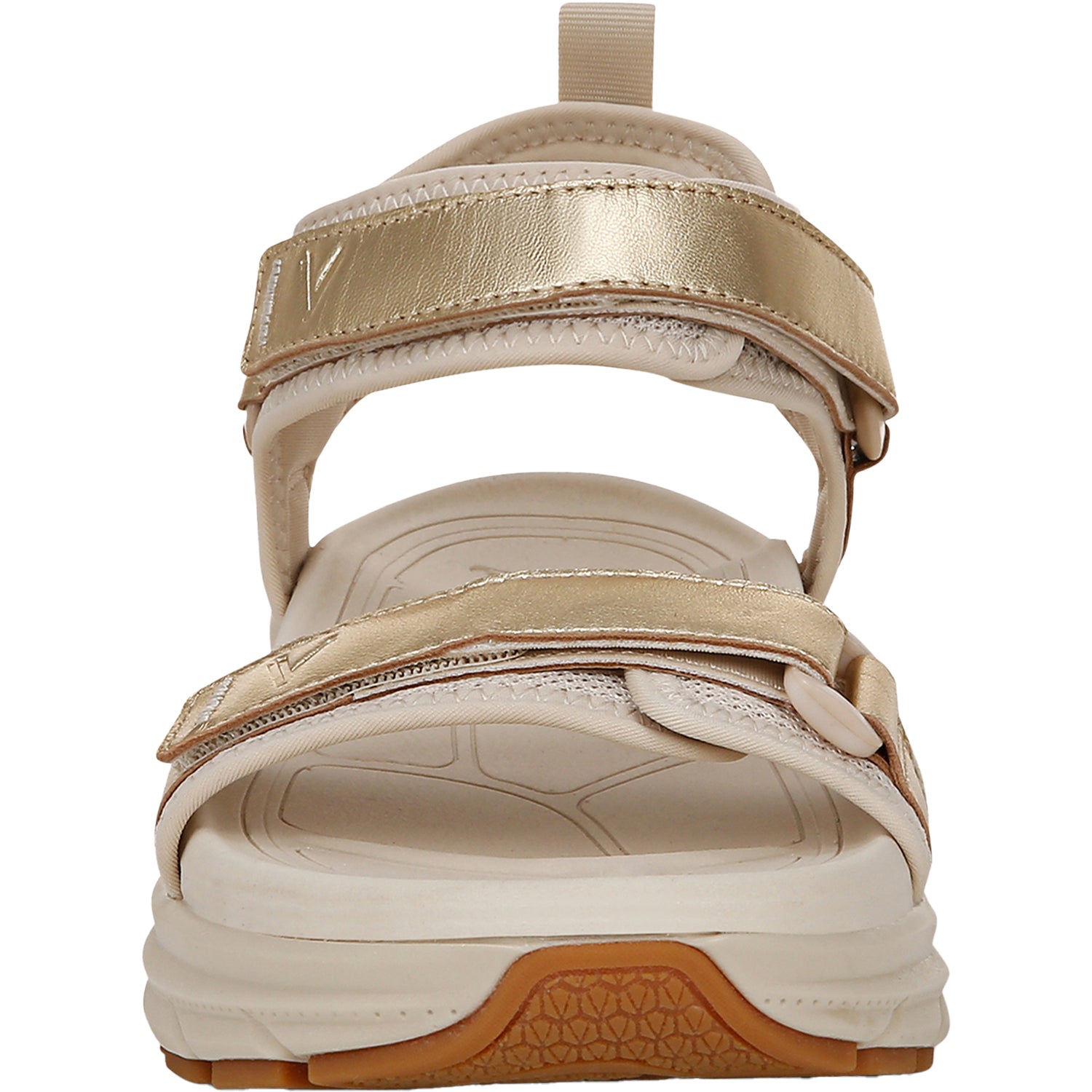 Womens Vionic Vionic Walk Max Wanderer Women's Outdoor Sandals Parchment/Gold Parchment/Gold