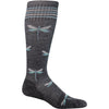 Womens Sockwell Women's  Sockwell 15-20 Dragonfly Charcoal W/Sparkle Charcoal with Sparkle