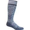 Womens Sockwell Women's Sockwell Fauna Bluestone Knee High Socks 20-30 mmHg Bluestone