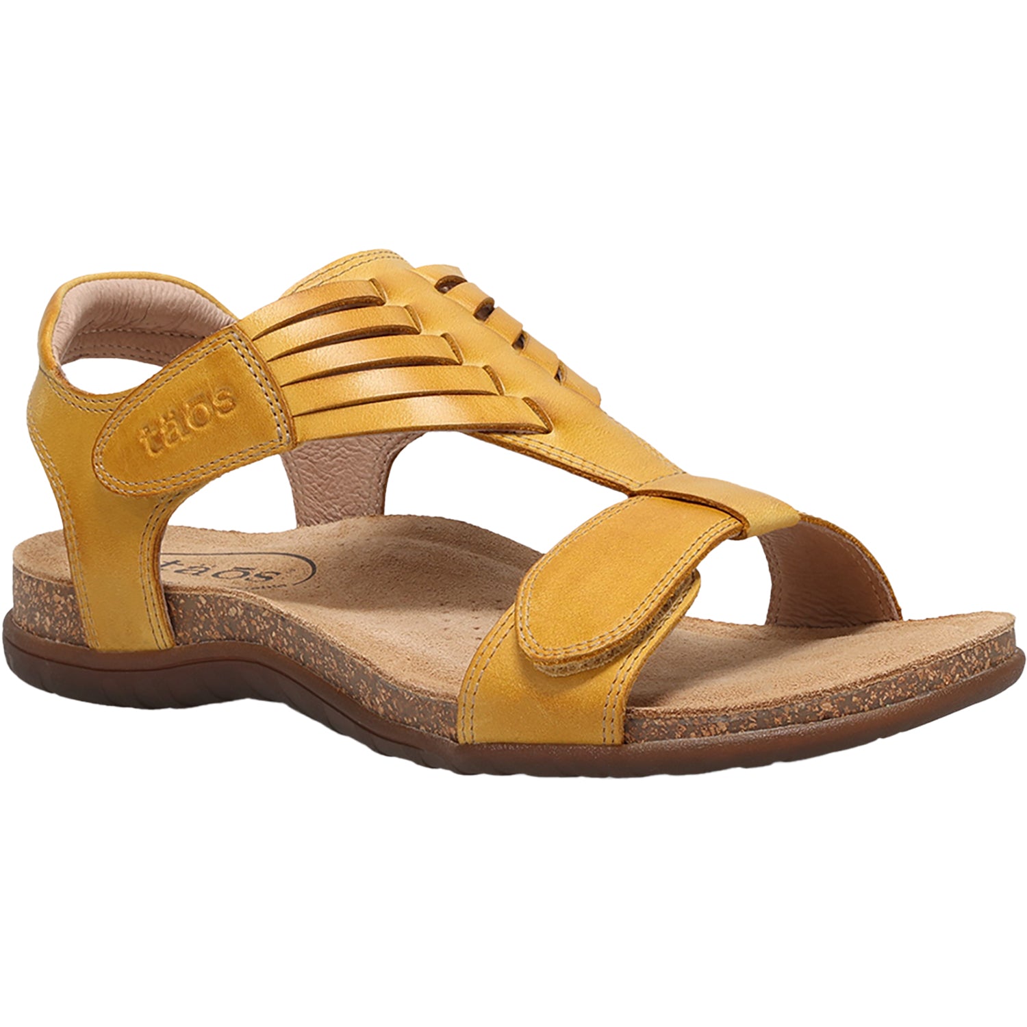 Womens Taos Taos Wonderful Women's Sandals Yellow Yellow