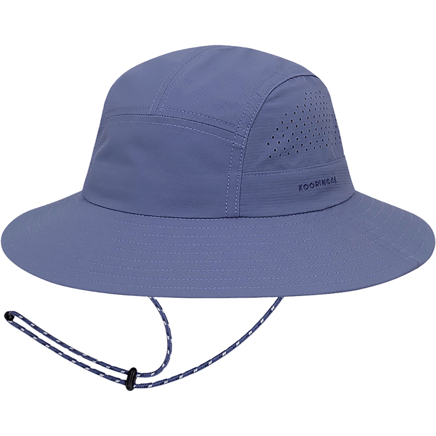 Womens Kooringal Kooringal Hats Woodleigh Boonie Women's Hat Iris Blue Iris Blue