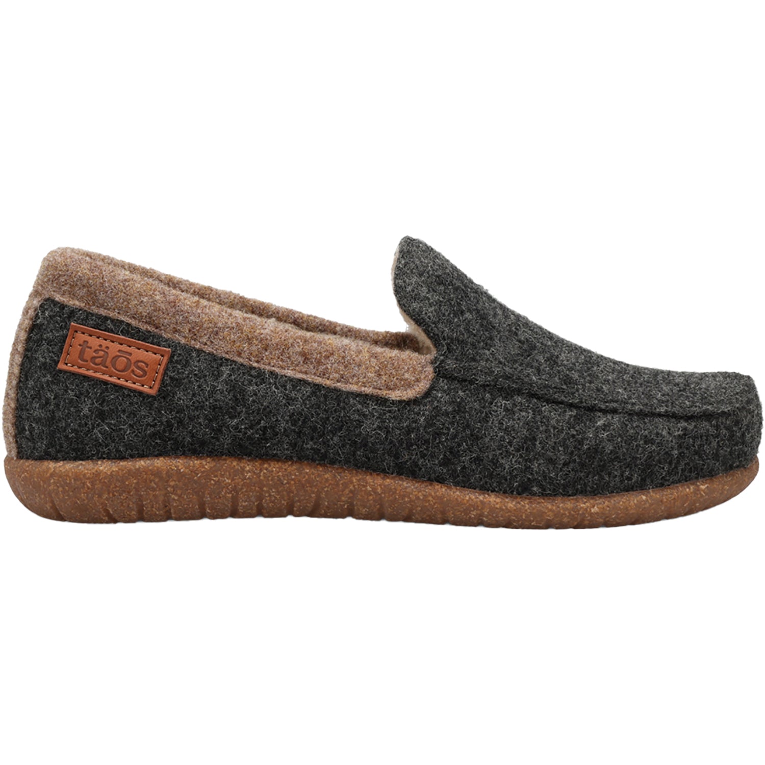 Womens Taos Taos Woolfer Women's Outdoor Slippers Charcoal Charcoal