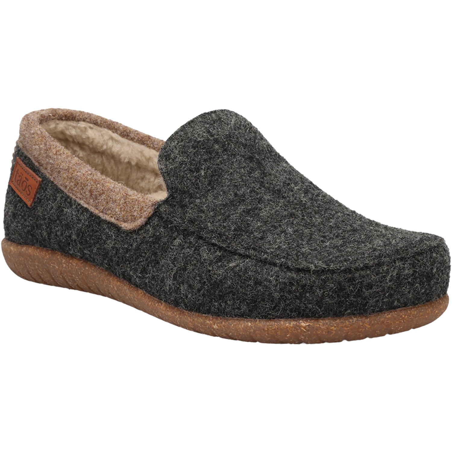 Womens Taos Taos Woolfer Women's Outdoor Slippers Charcoal Charcoal