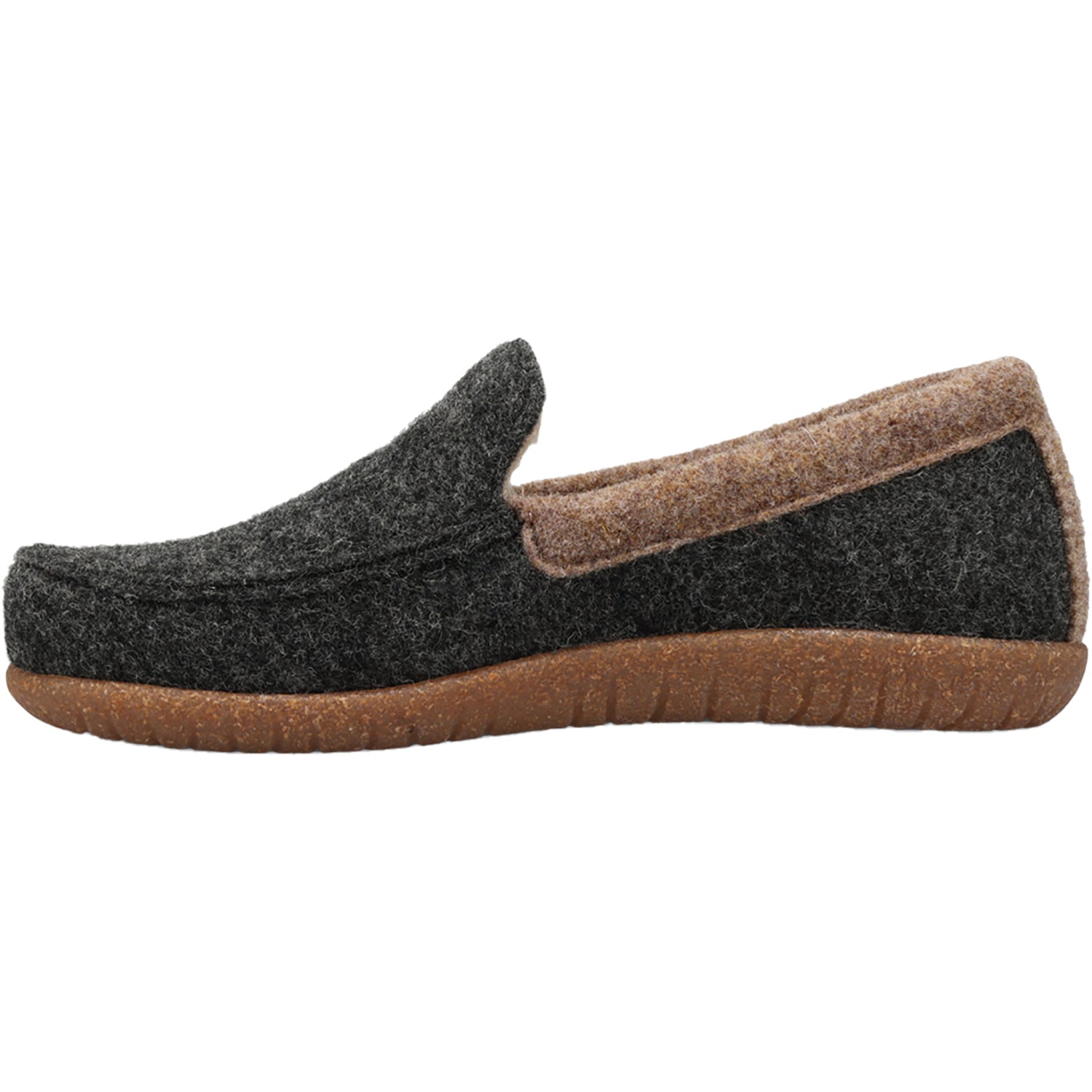 Womens Taos Taos Woolfer Women's Outdoor Slippers Charcoal Charcoal