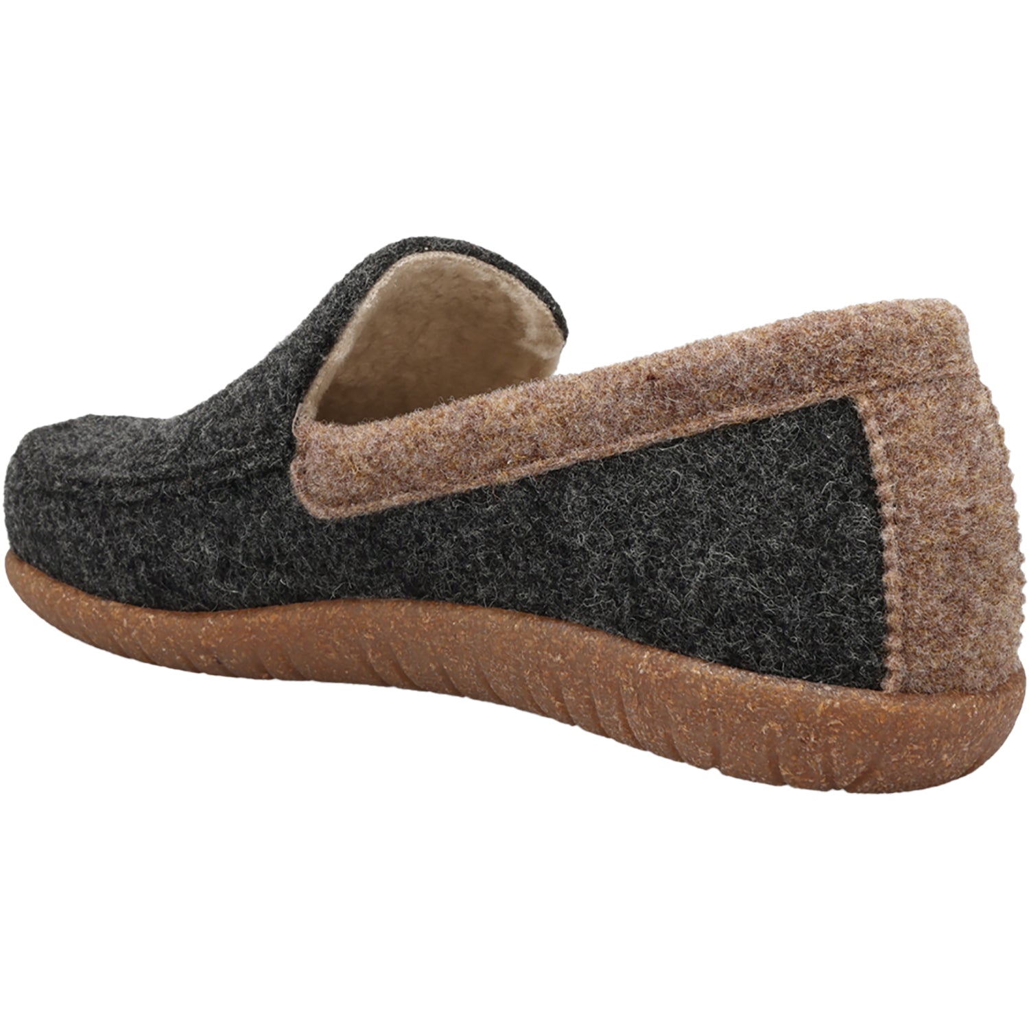 Womens Taos Taos Woolfer Women's Outdoor Slippers Charcoal Charcoal